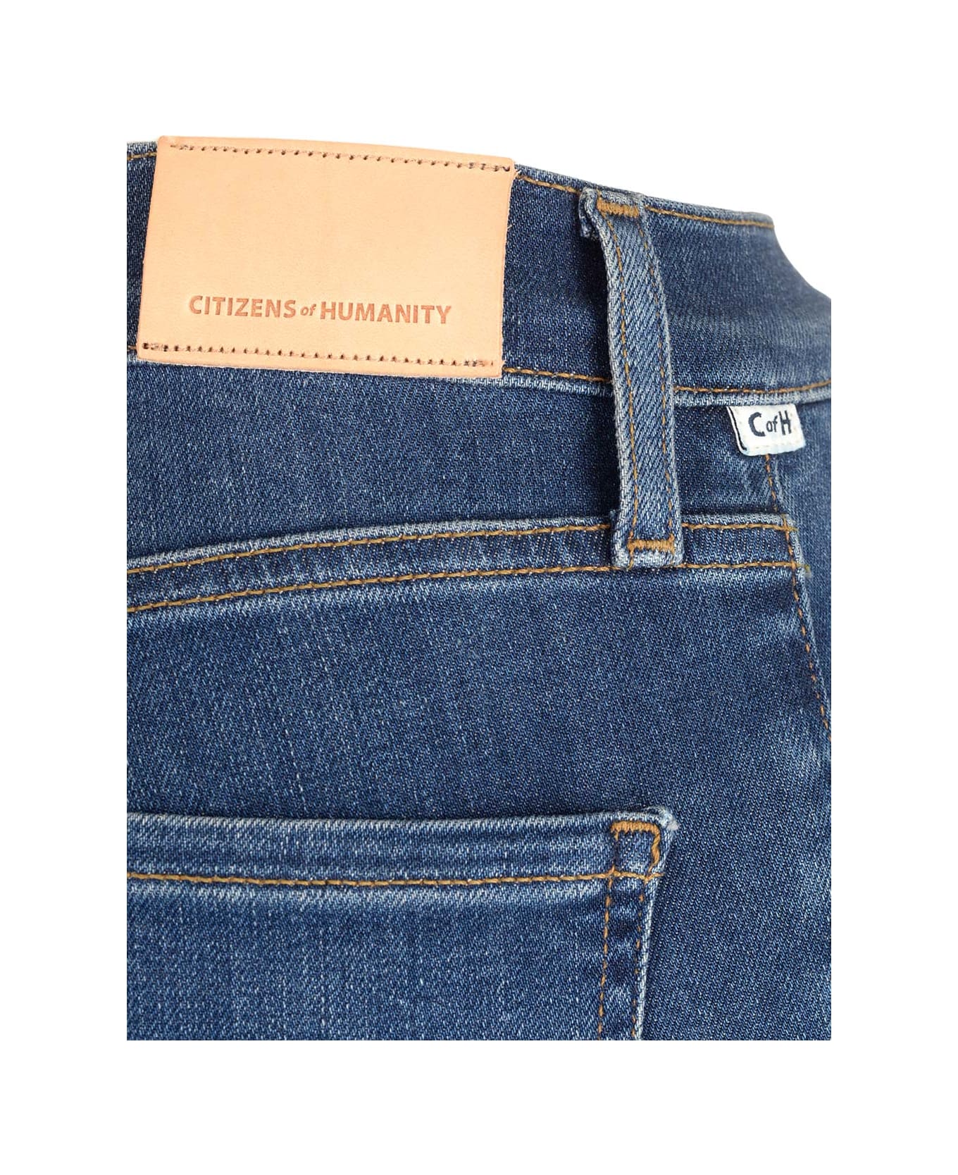 Citizens of Humanity "lilah" Bootcut Jeans - Blue