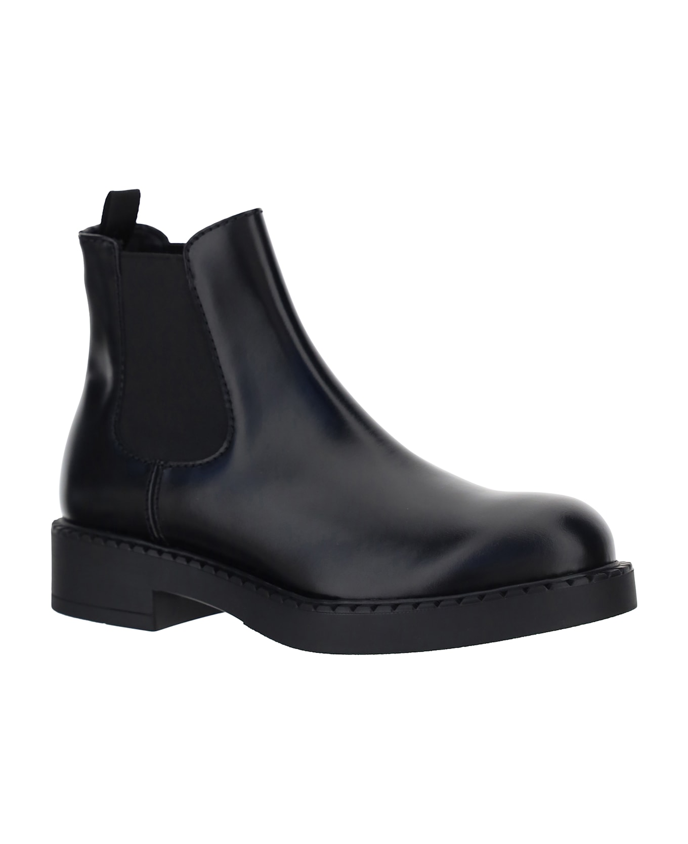 Prada Chelsea Boots - Nero