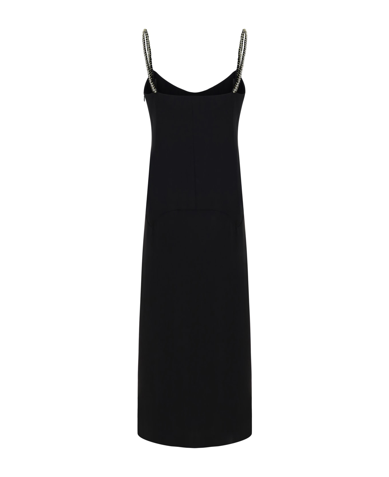 Lanvin Summer Dress - Black ワンピース＆ドレス