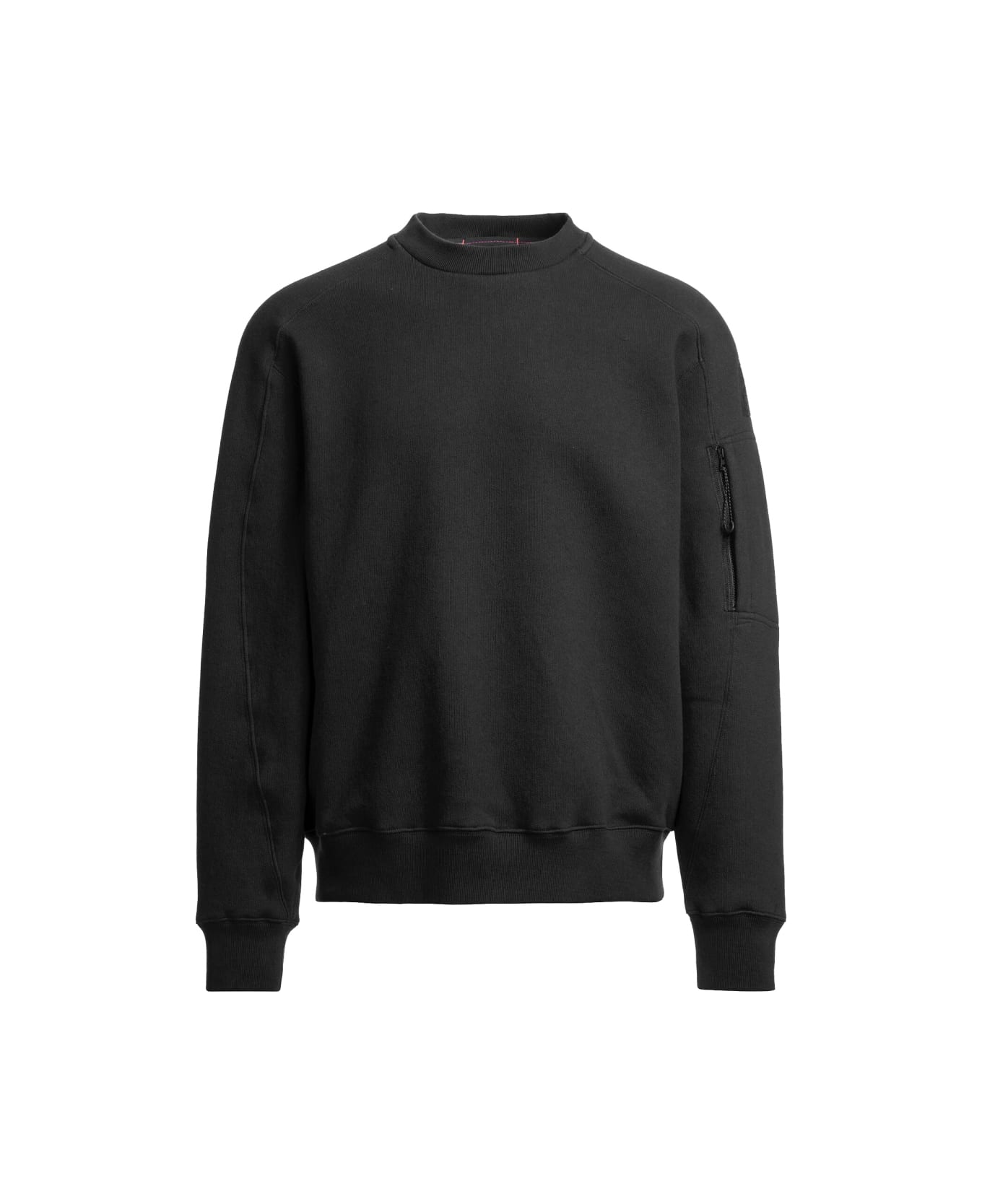 Parajumpers "viggo" Sweatshirt - BLACK
