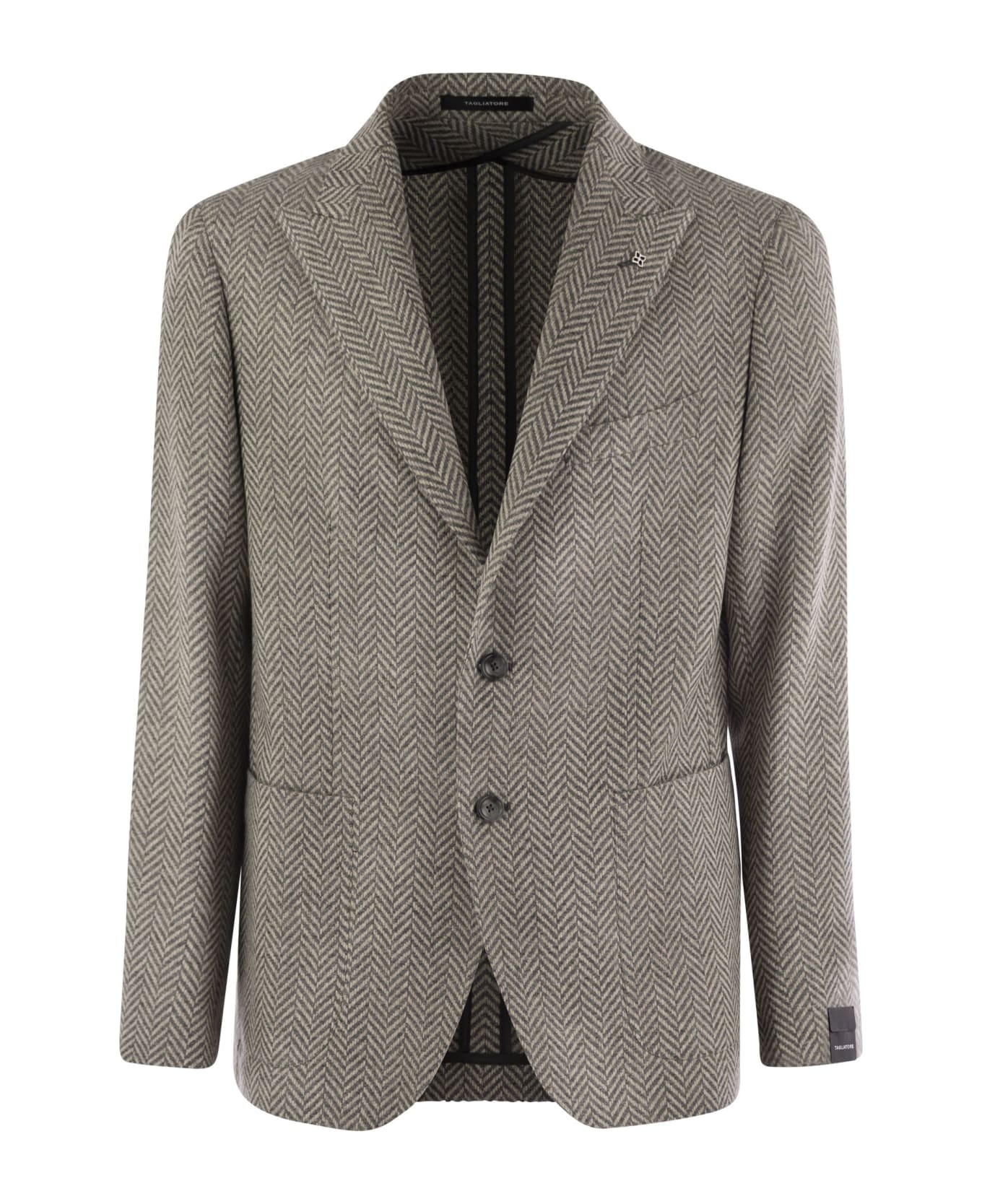 ジャケット TAGLIATORE CECILY JACKET IN WOOL AND CASHMERE Tagliatore Cecily Blazer | Black | FARFETCH