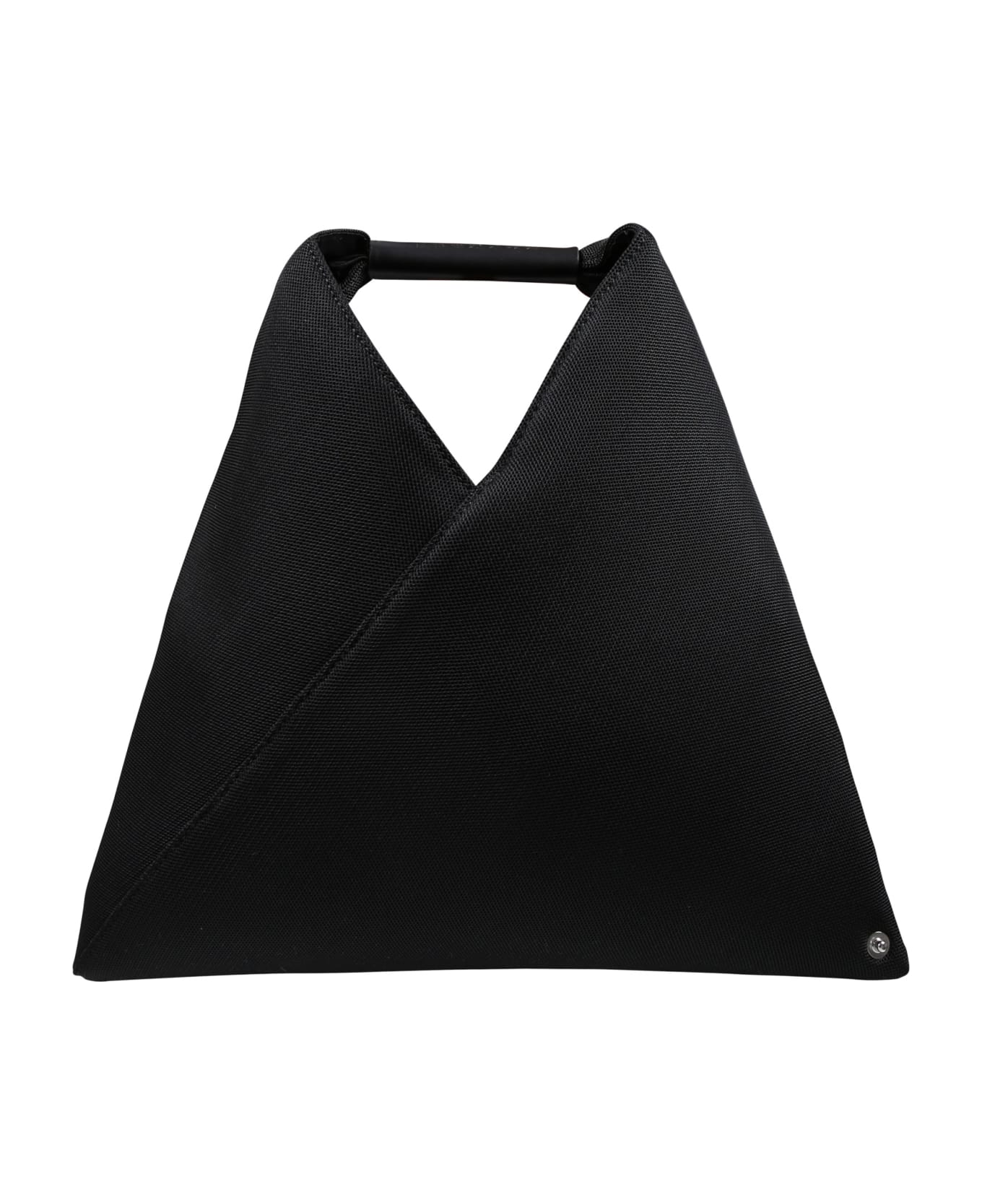 MM6 Maison Margiela Black Handbag For Girl - Black