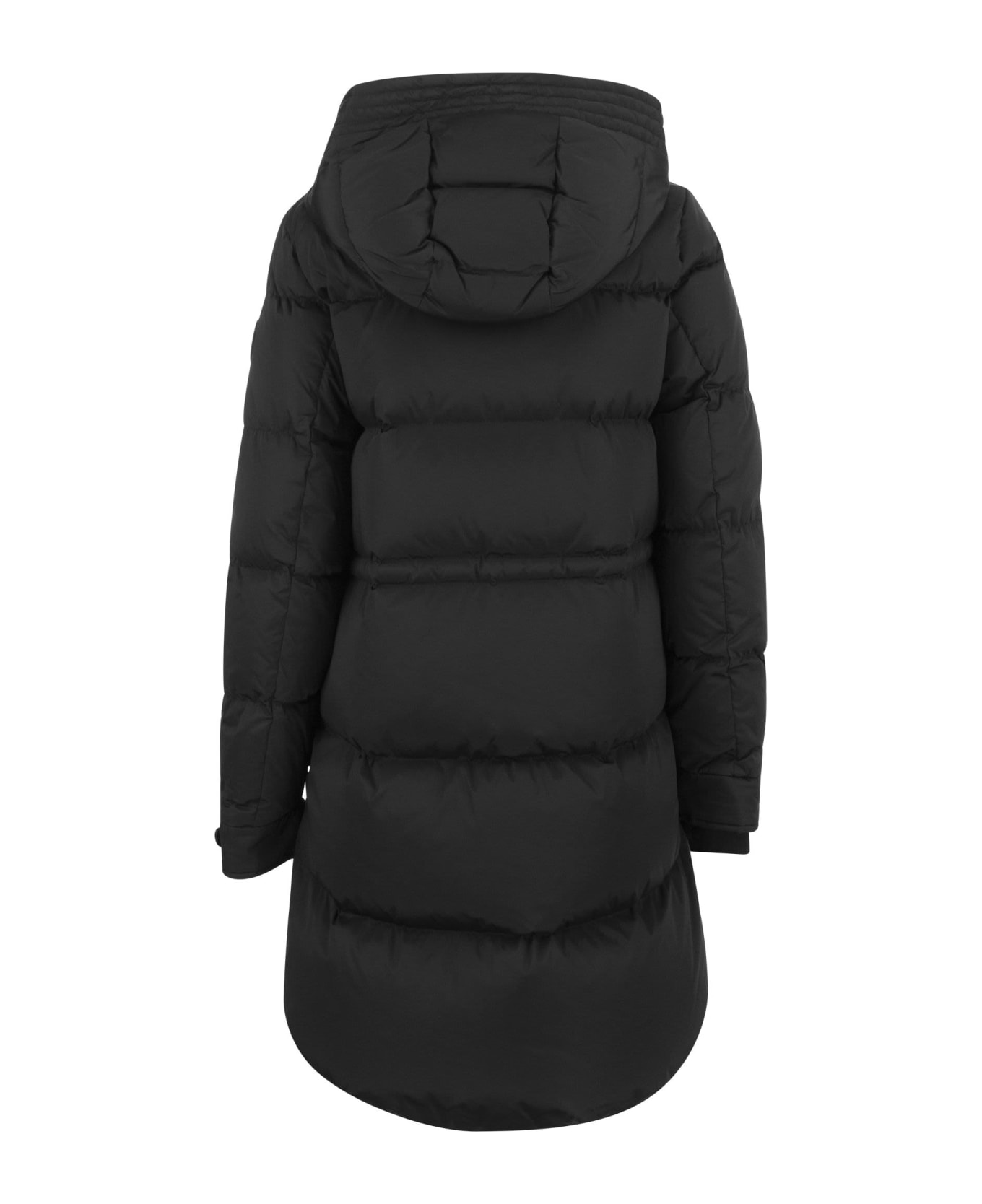 Woolrich Alsea - Hooded Down Jacket - Black コート