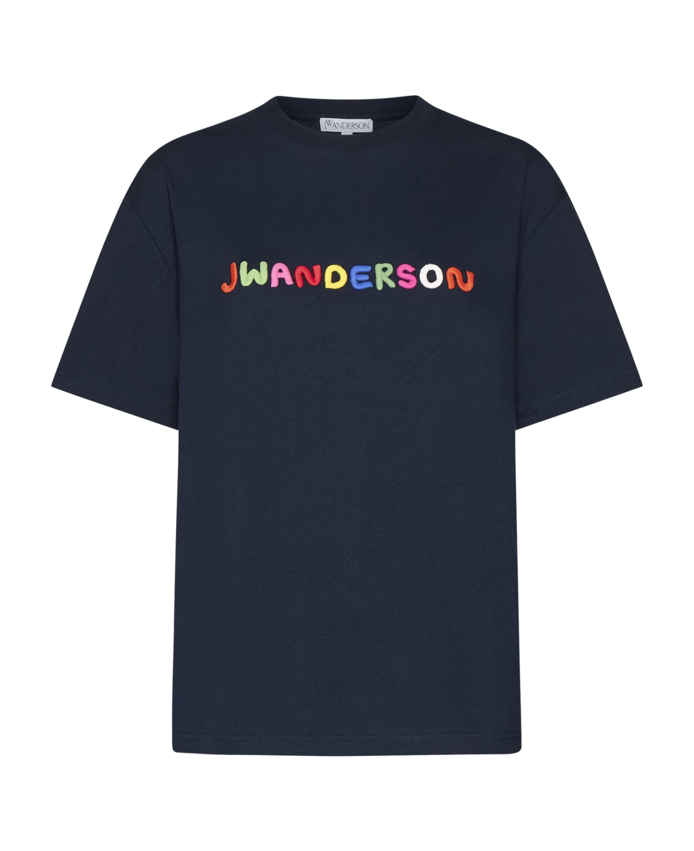 J.W. Anderson T-Shirt - Navy Tシャツ