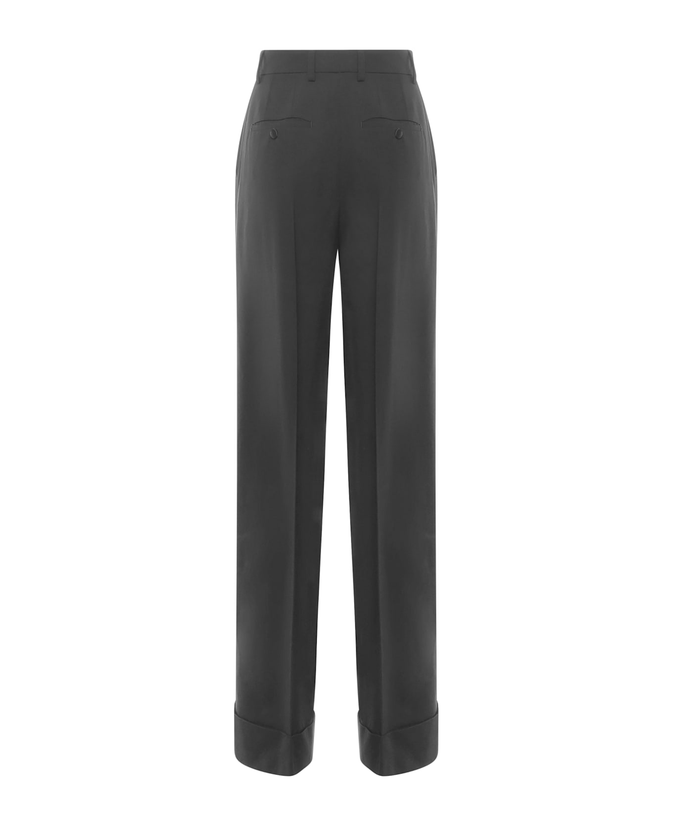 Dolce 
Gabbana Two-way Stretch Wool Trousers - Black