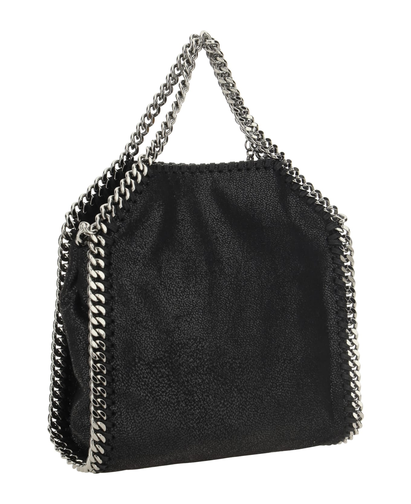 Stella McCartney Tiny Shaggy Handbag - Black