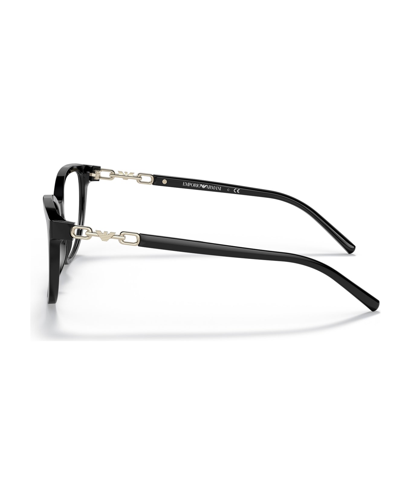 Emporio Armani Ea3190 Black Glasses - Black アイウェア