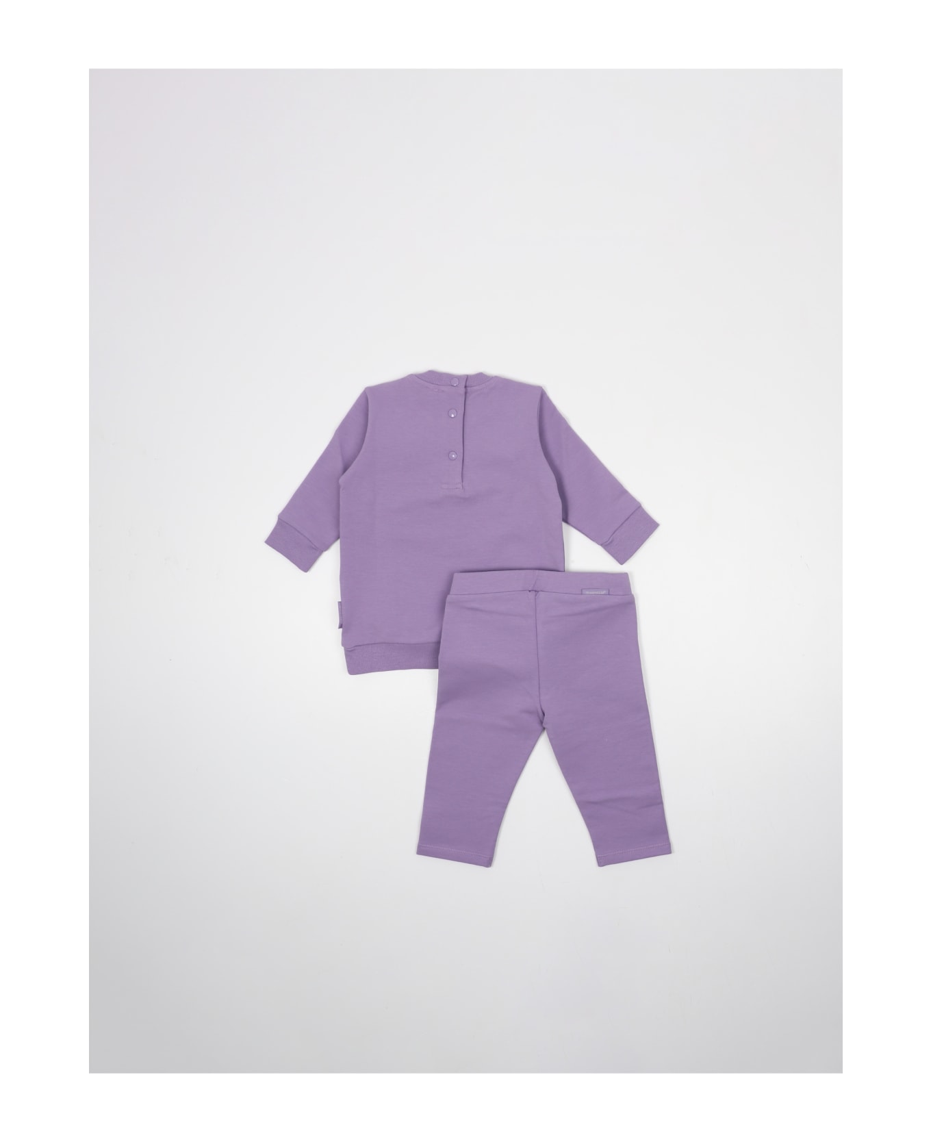 Moncler Cotton Suit (tailleur) - LILLA
