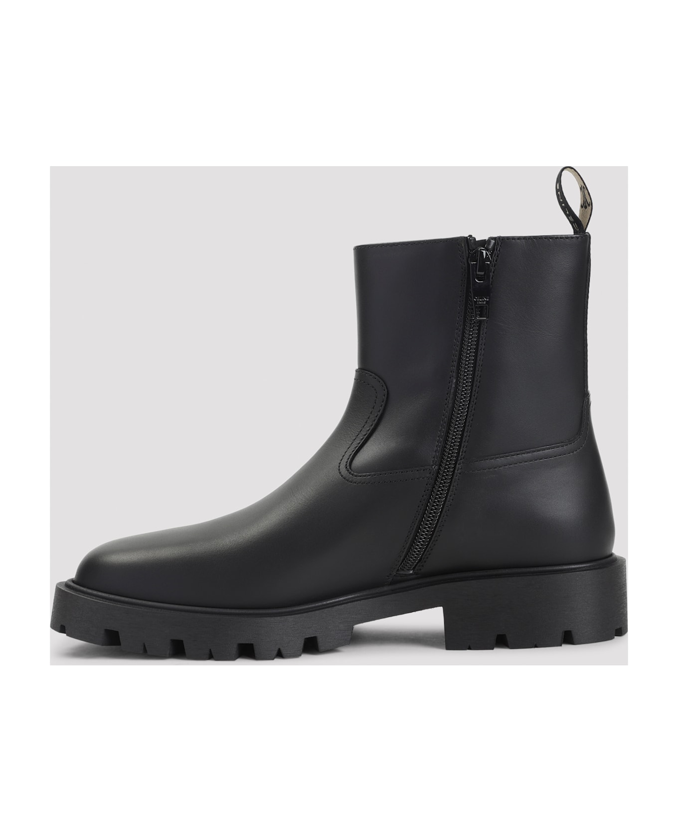 Celine Zipped 35 Boots - No Black