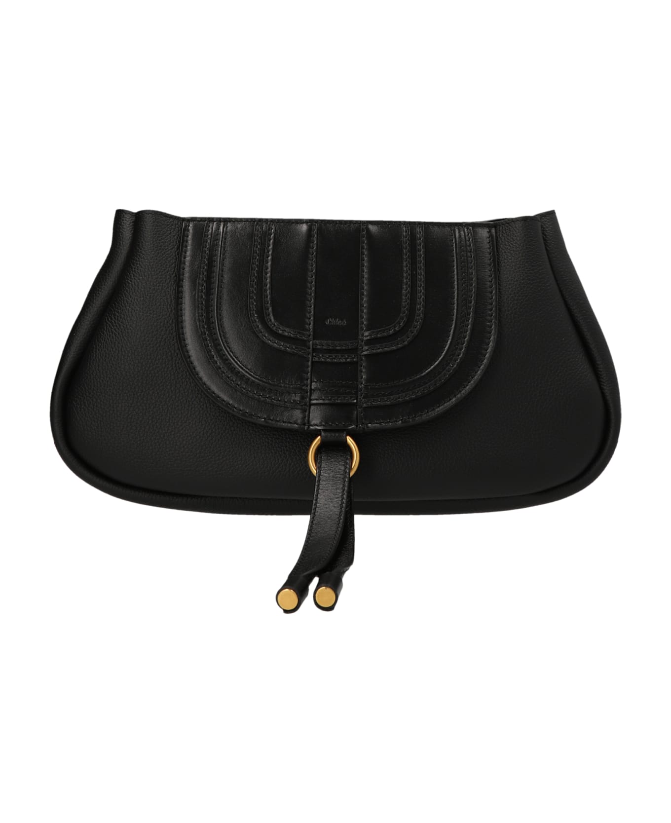 Chloé 'marcie' Shoulder Bag - Black