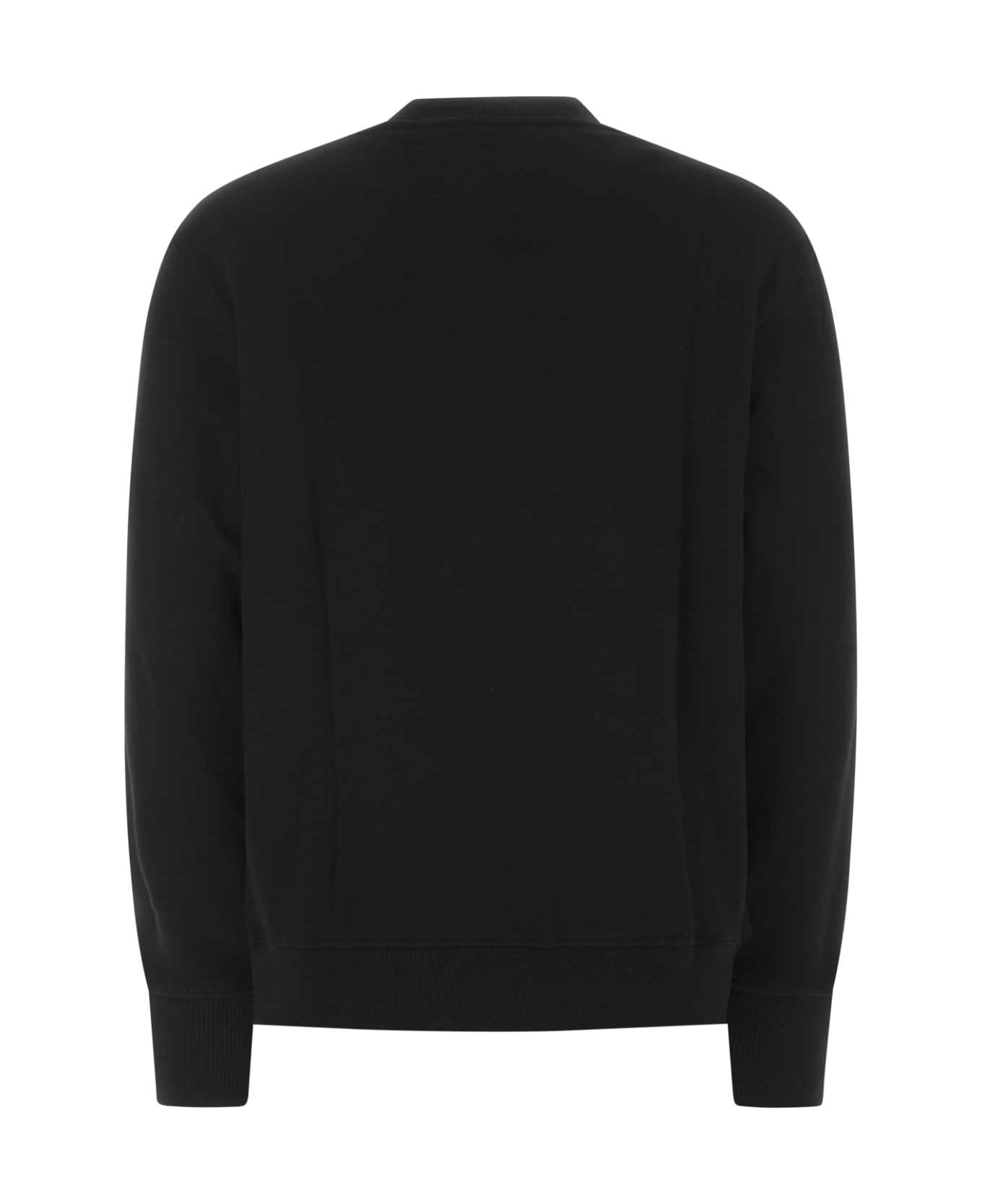 Versace Jeans Couture Black Cotton Sweatshirt - 899