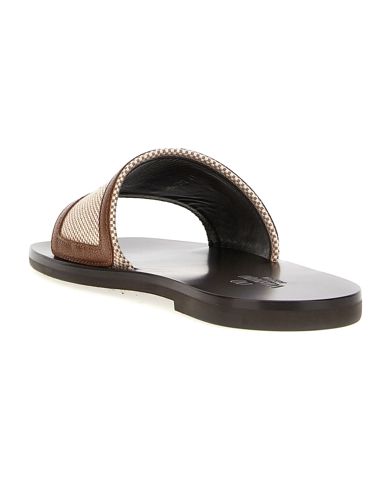 Valentino Garavani 'vlogo Signature' Slides - Thumbnail 4