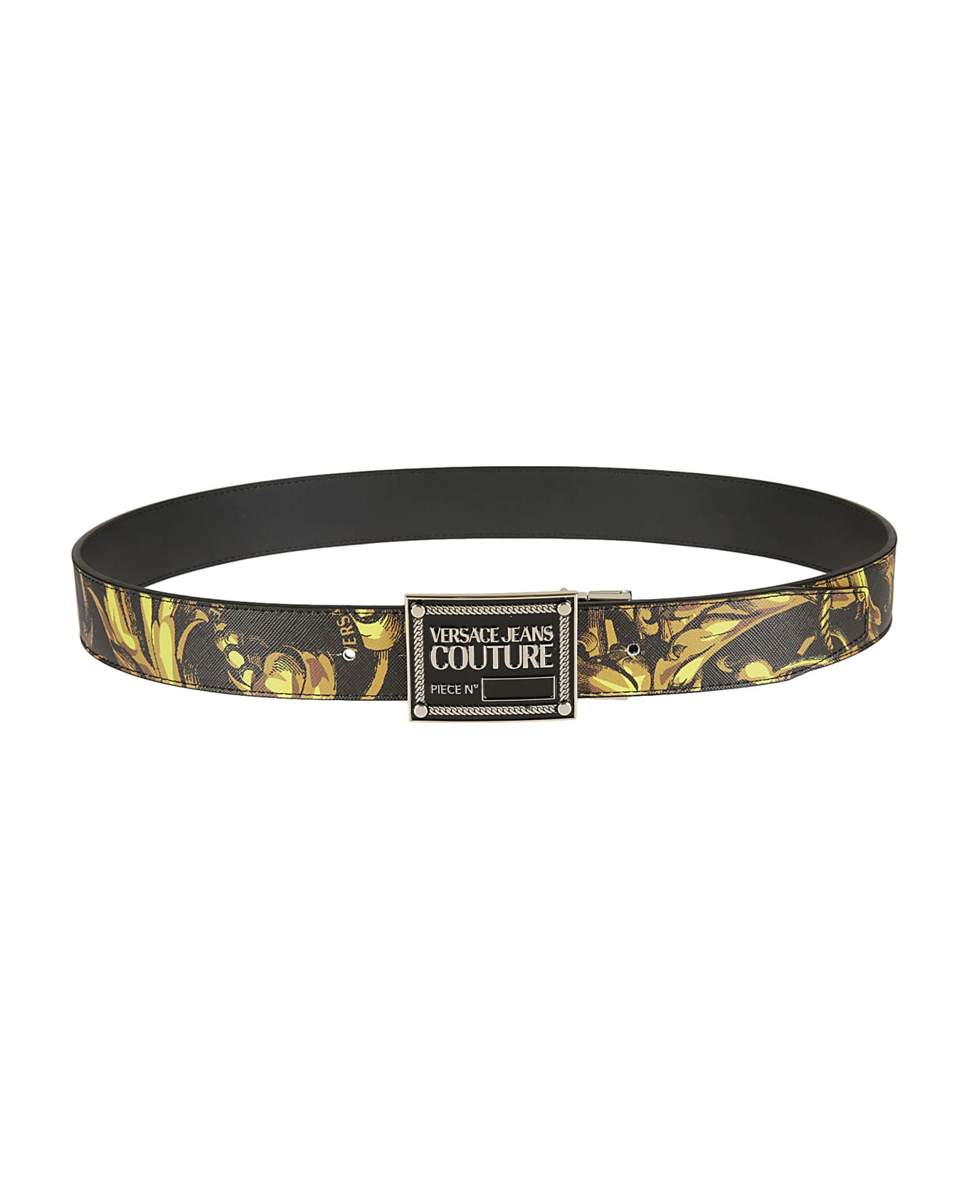 Versace Jeans Couture Couture Buckle Belt - G89