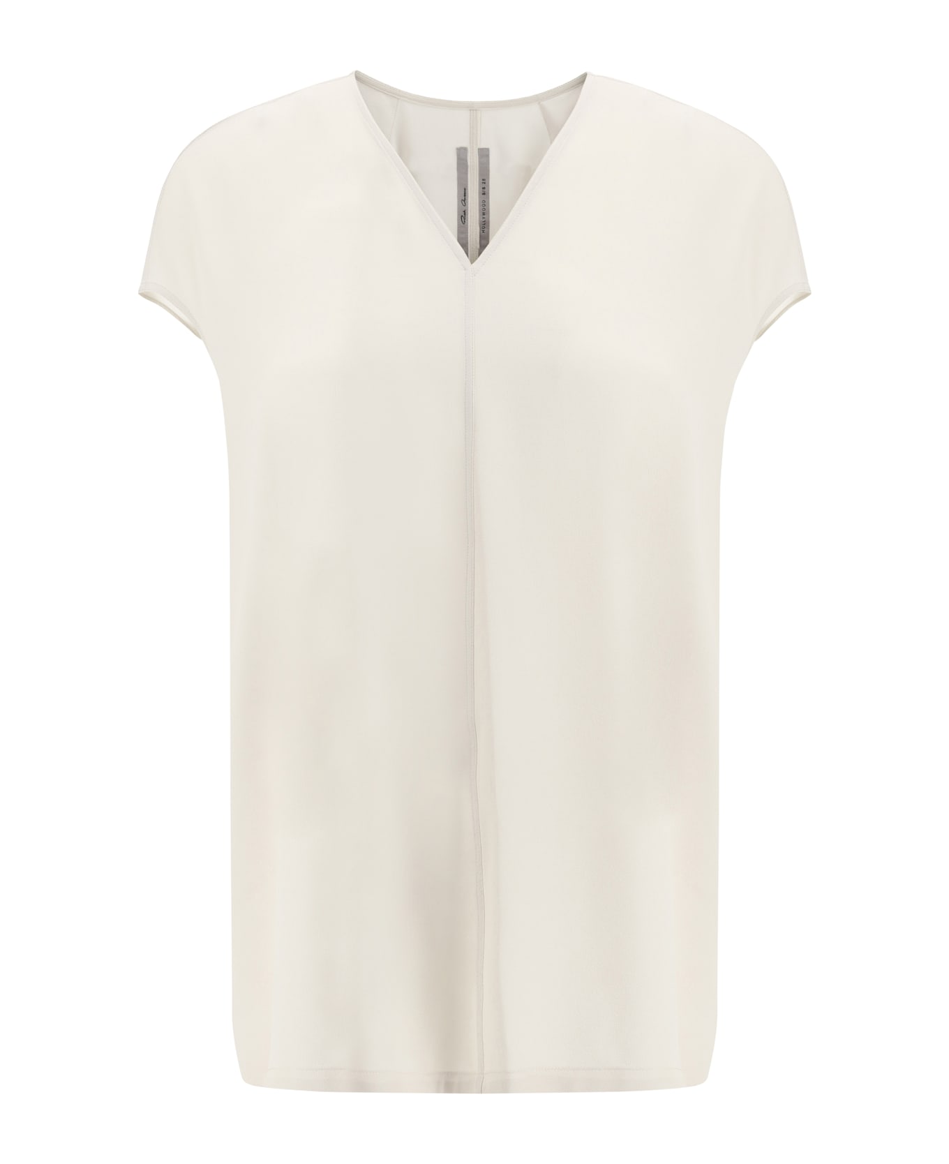 Rick Owens Silk Top - Dinge