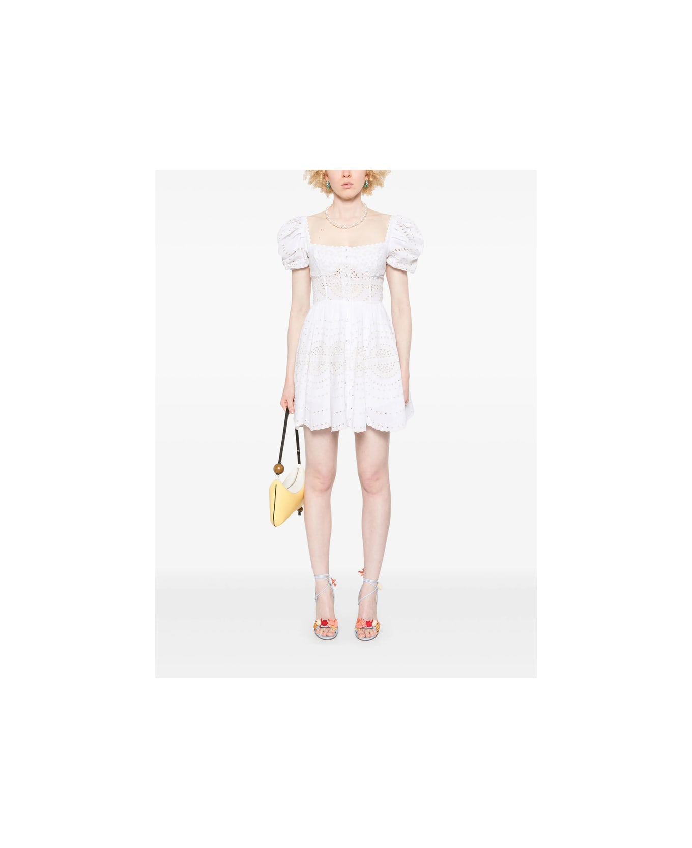 Charo Ruiz Dress - NEUTRALS