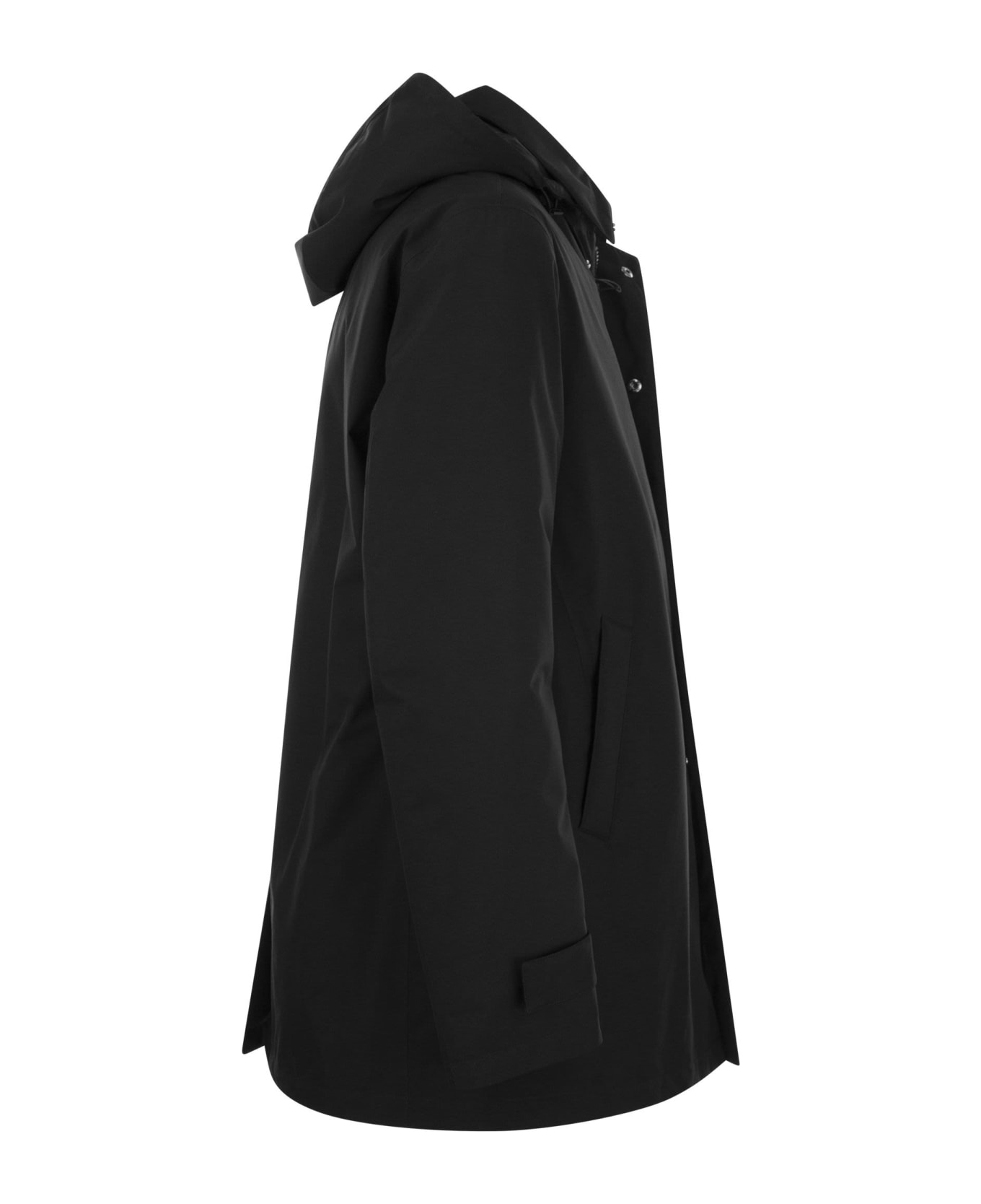 Herno Padded Jacket - Black コート