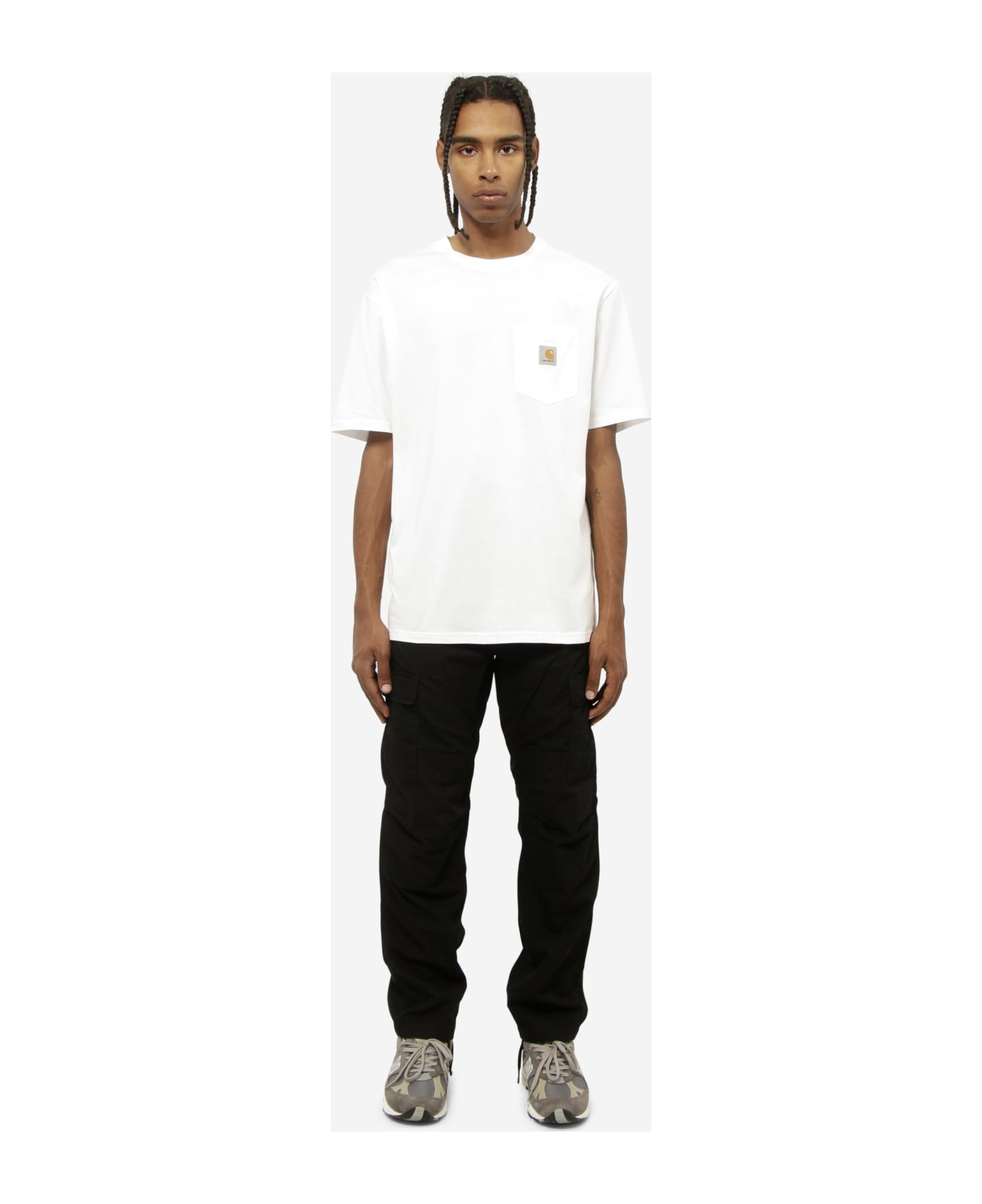 Carhartt Pocket T-shirt - WHITE