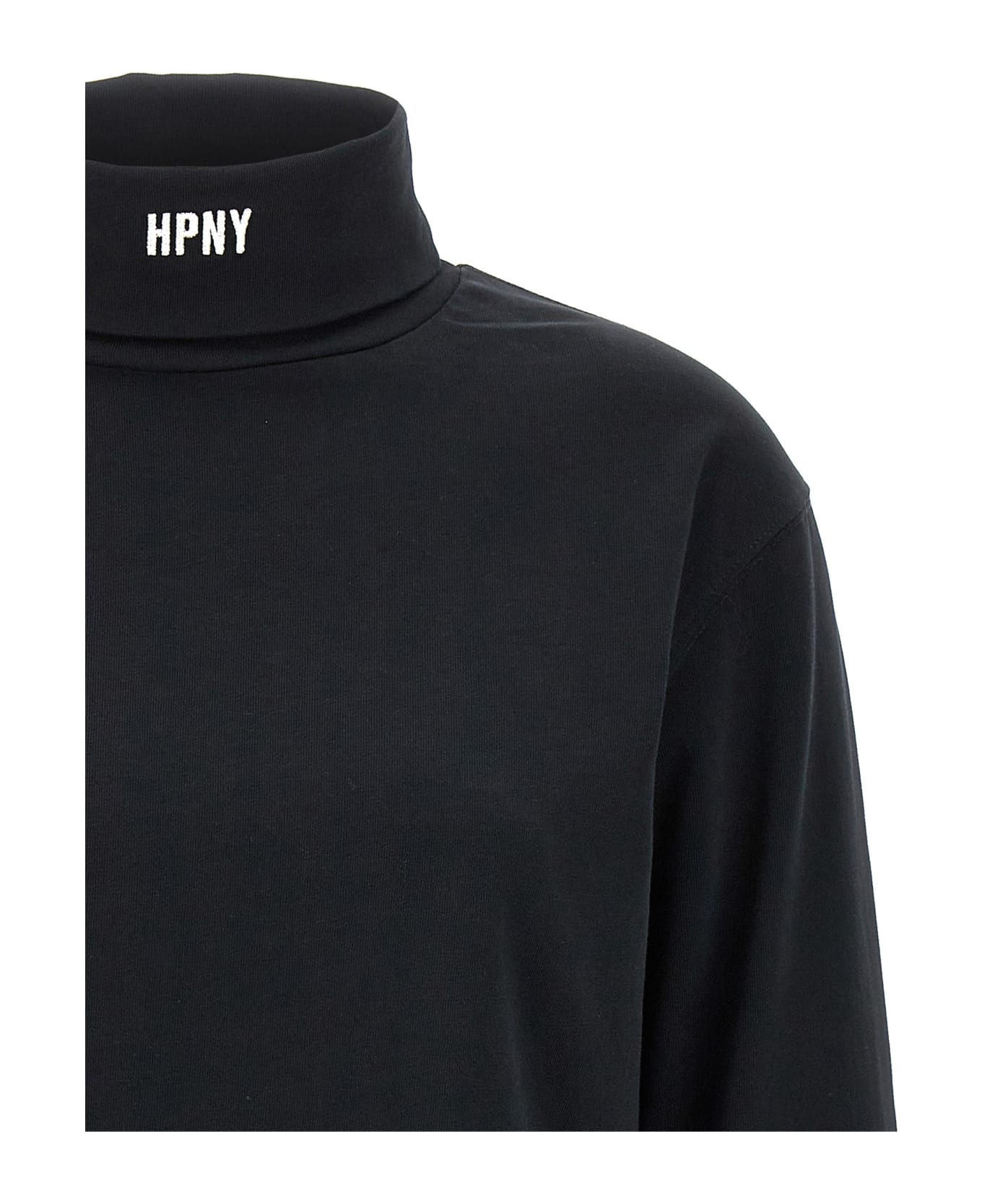 HERON PRESTON 'hpny' T-shirt - Black  
