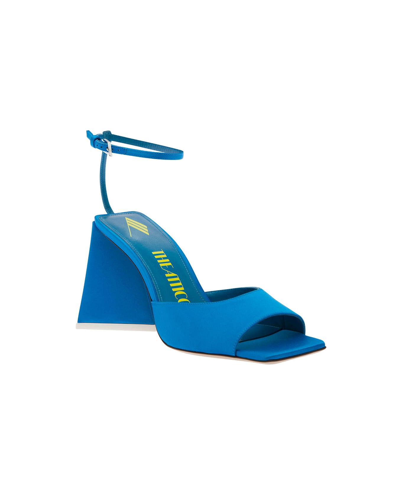 The Attico Piper Sandal 85 - Blu サンダル