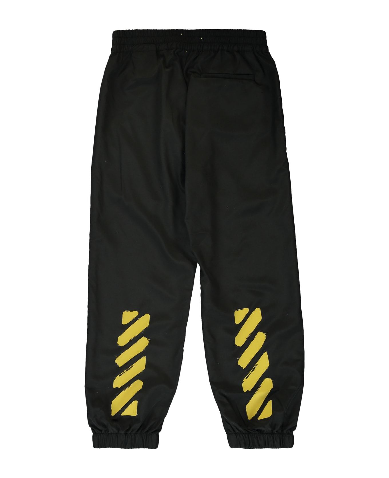 Off-White Technical Fabric Pants - black