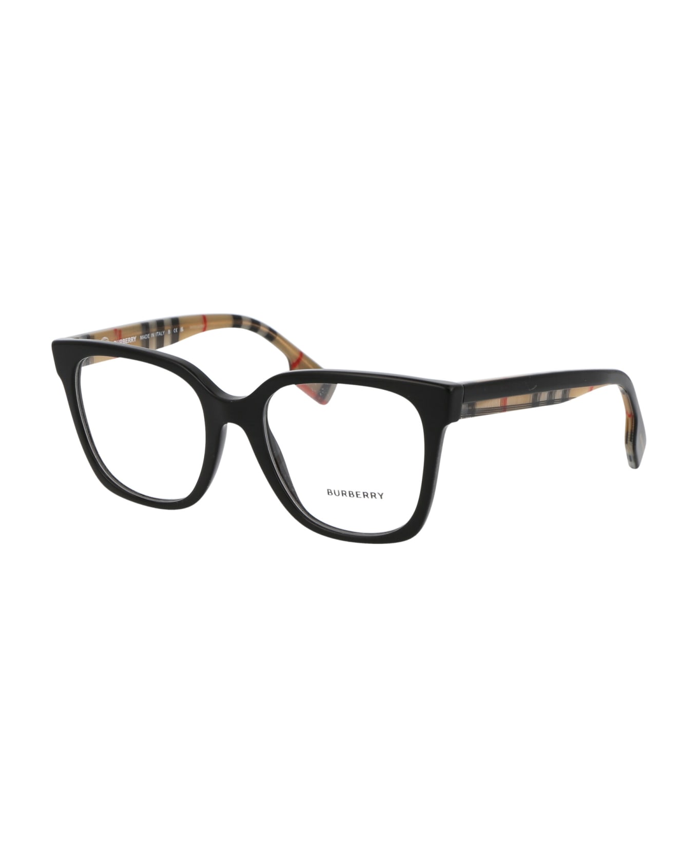 Burberry Eyewear Evelyn Glasses - 3942 BLACK