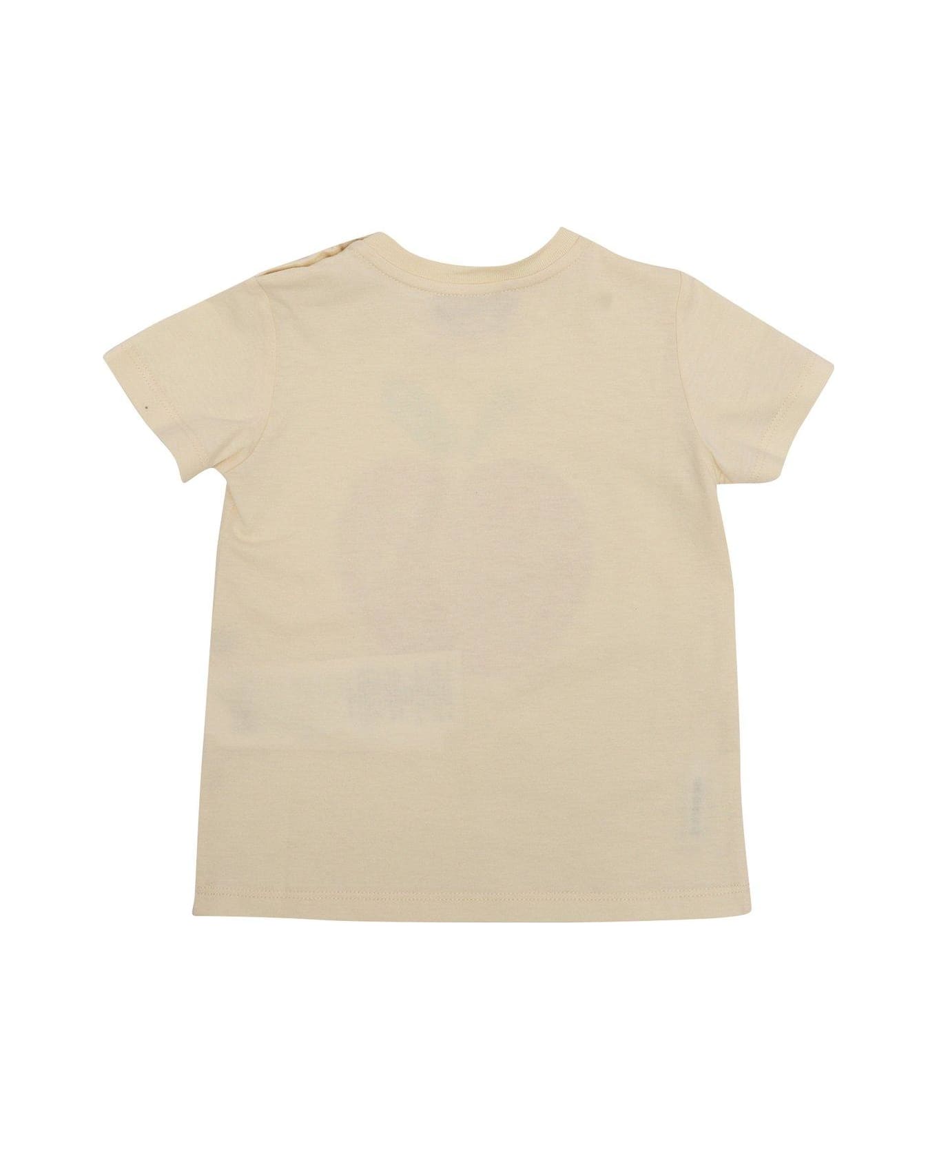 Gucci Graphic Printed Striaight Hem T-shirt Tシャツ＆ポロシャツ