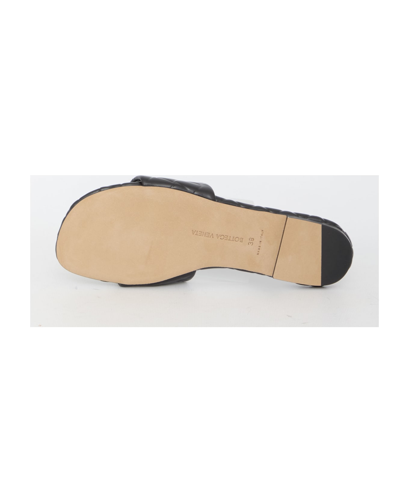 Bottega Veneta Amy Flat Mules - Black