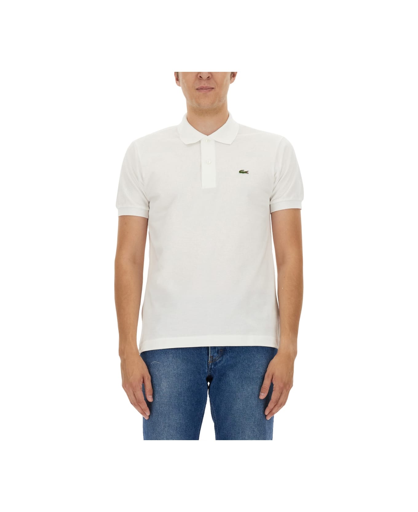 Lacoste Classic Polo. - WHITE