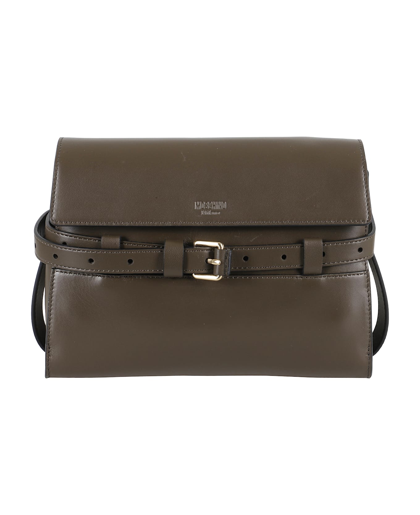 Moschino Borsa Nappa - Foresta