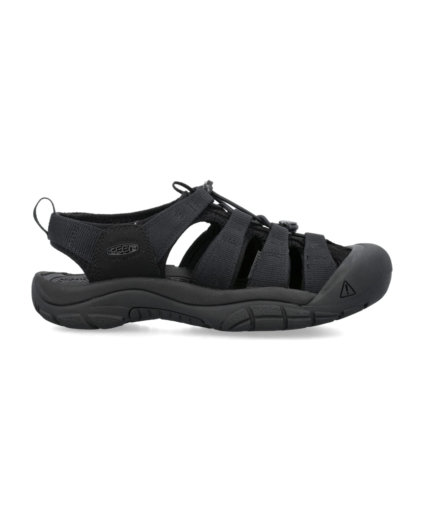 Keen Newport H2 Sandals - TRIPLE BLACK