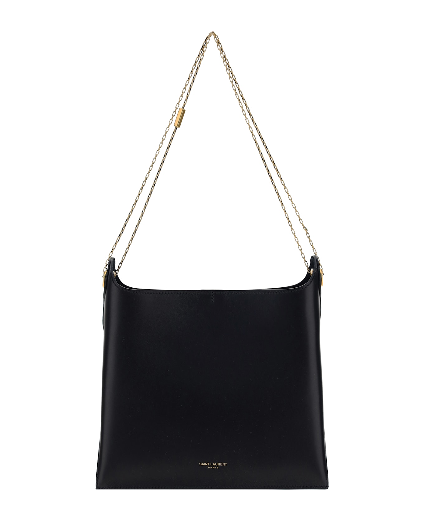 Saint Laurent Chain Shoulder Bag - Nero