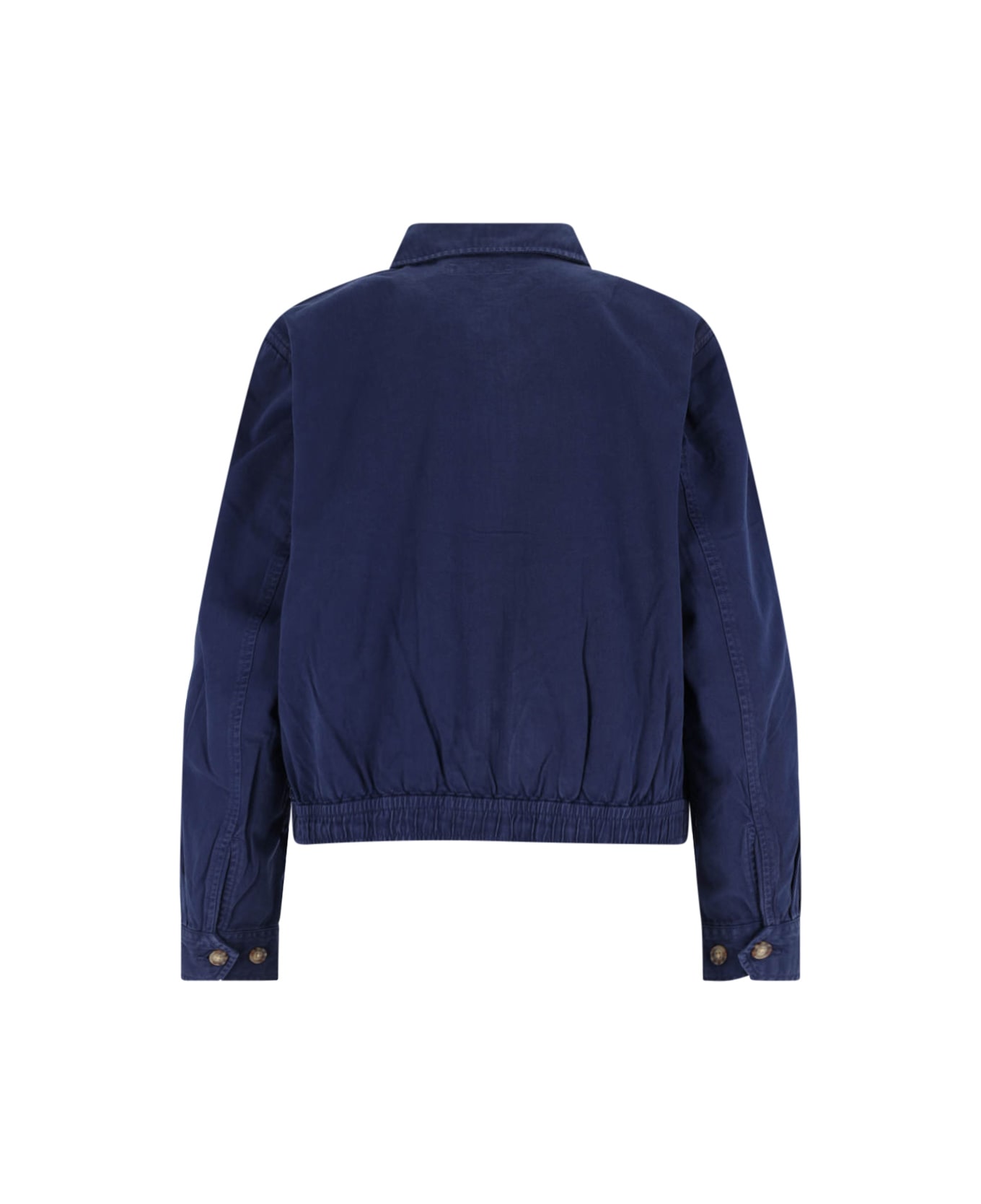 Polo Ralph Lauren Logo Zip Jacket - Blue