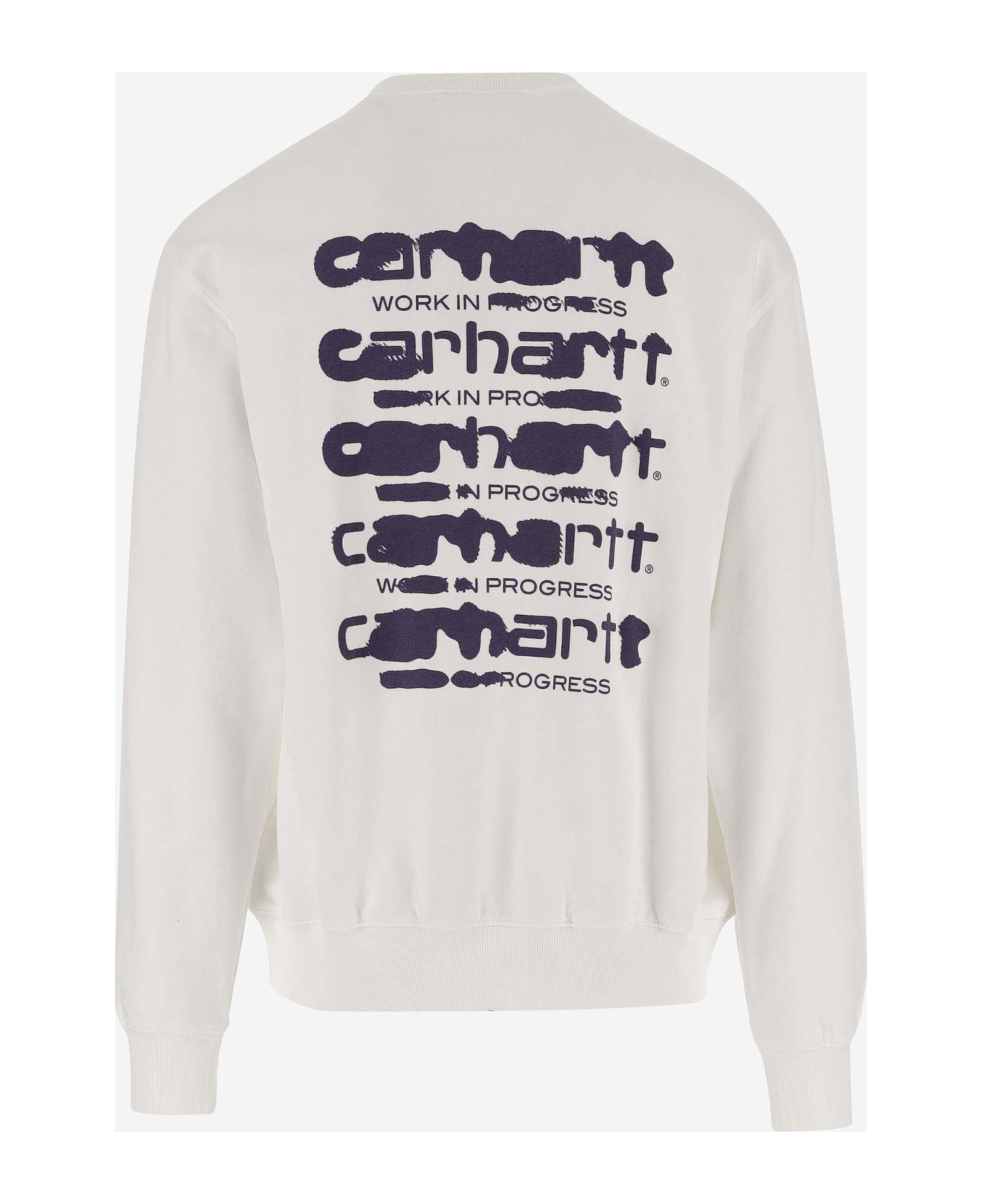 Carhartt Ink Bleed Sweatshirt - White