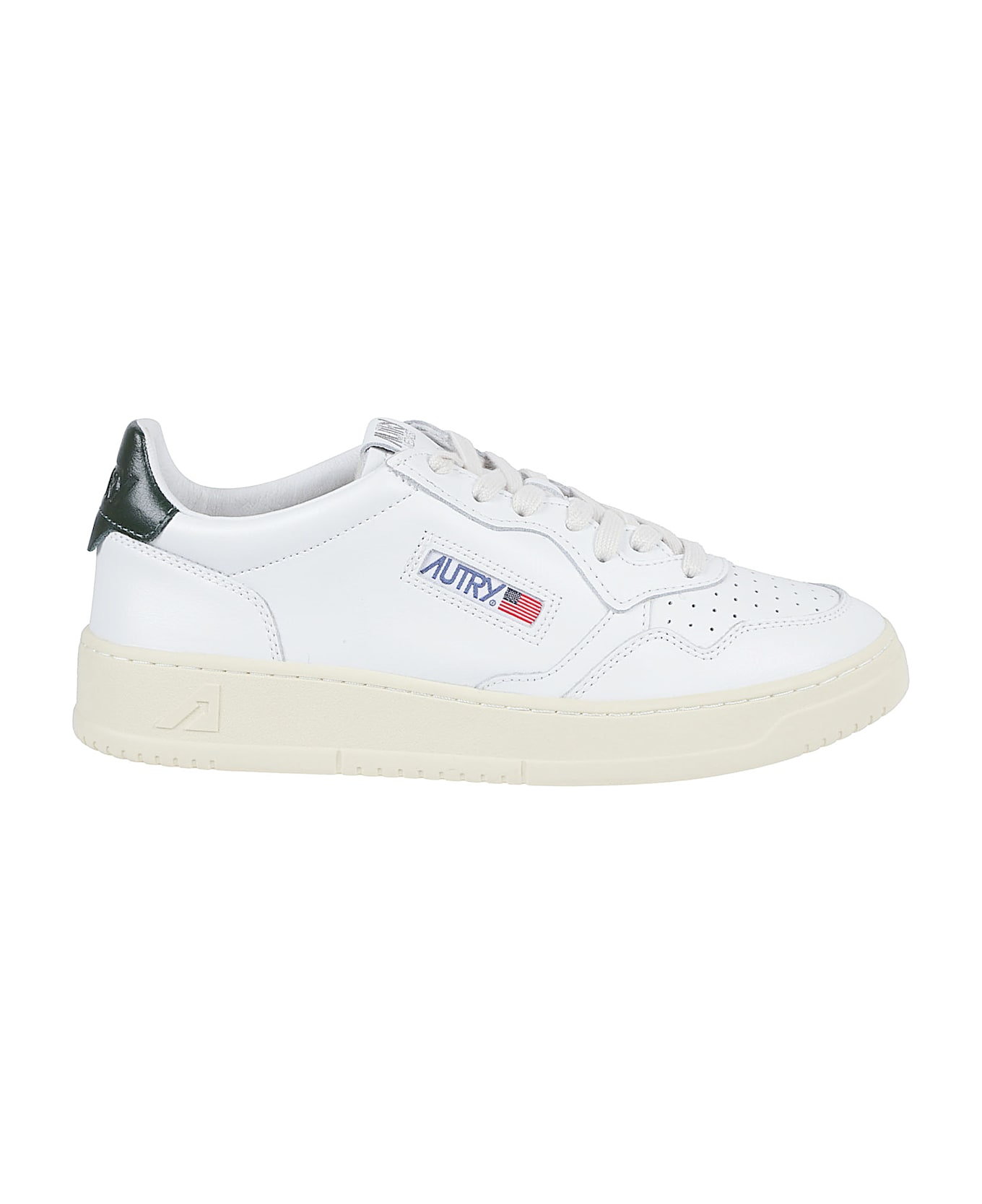 Autry Medalist Low Sneakers - White/mountain