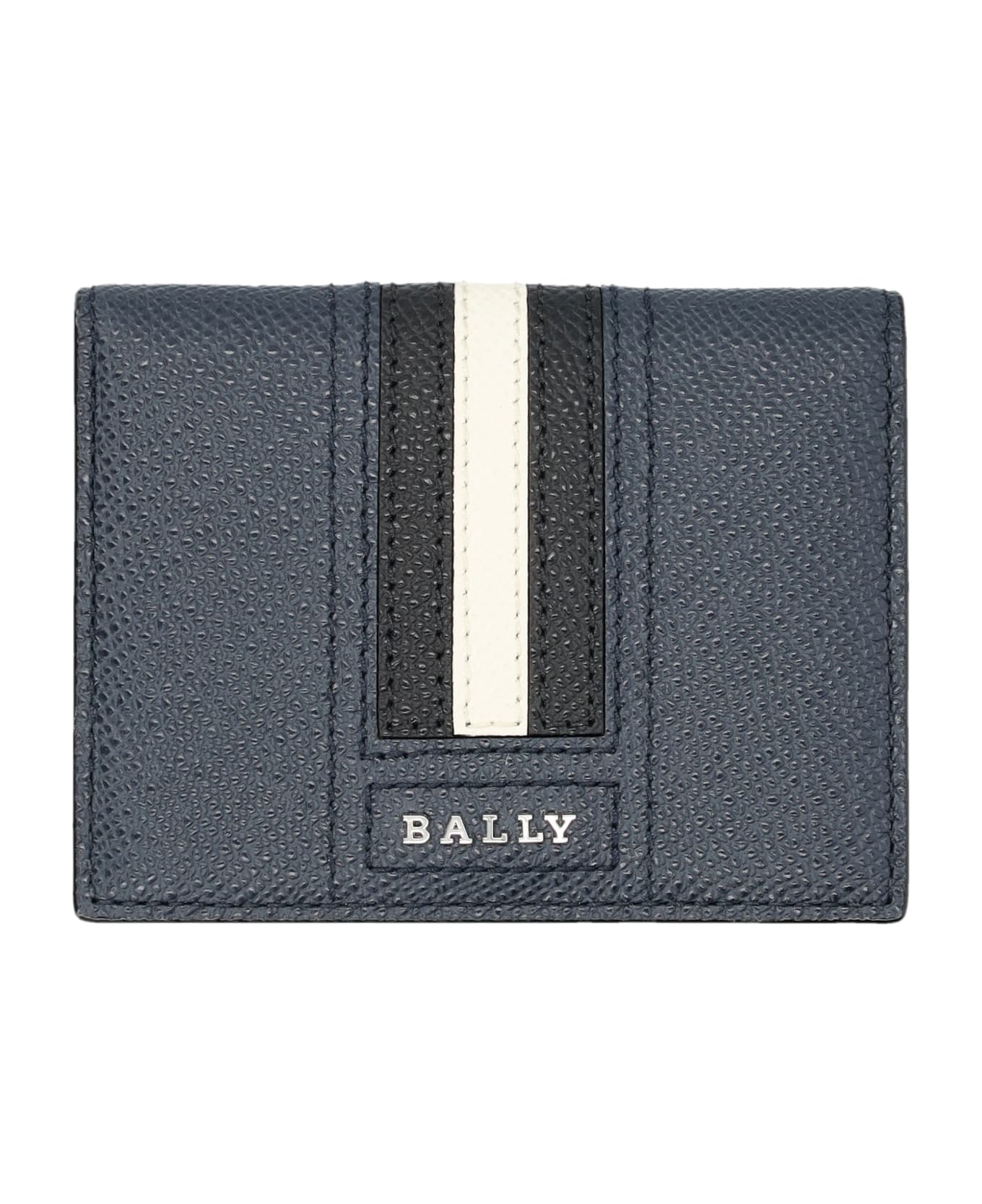Bally Talder Card Holder - NEW BLUE 財布