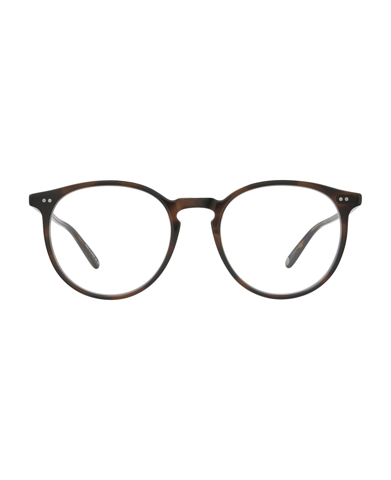 Garrett Leight Morningside Spotted Brown Shell Glasses - Spotted Brown Shell