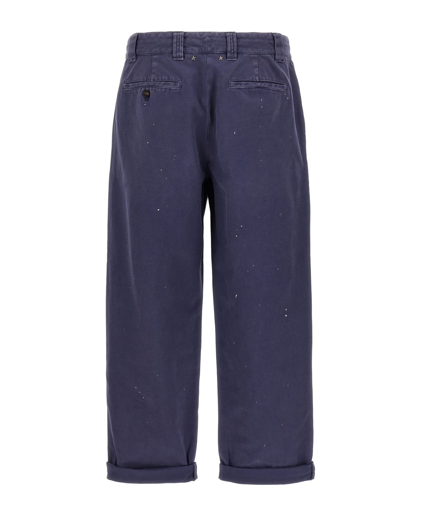 Golden Goose 'chino Skate Efrem' Pants - Blue