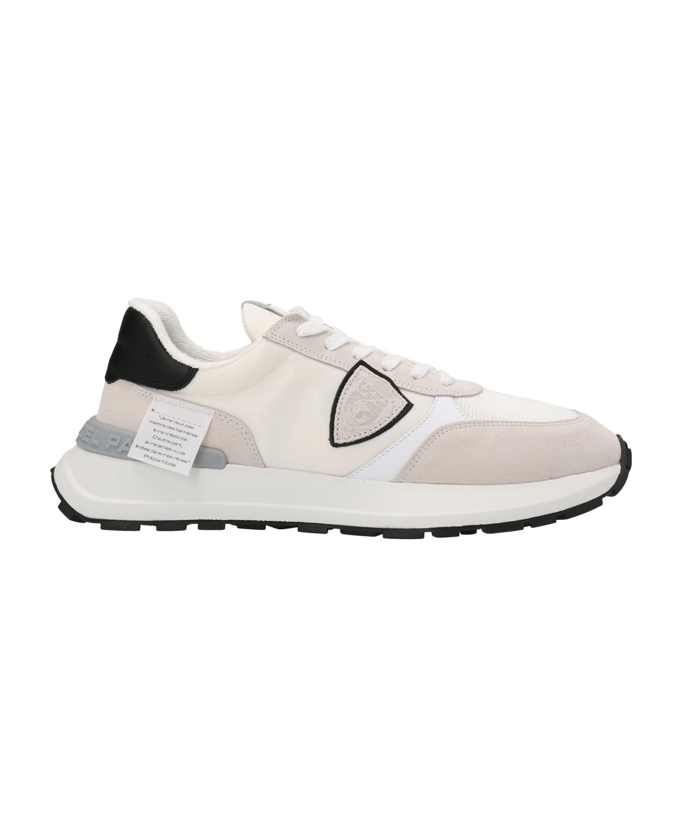 Philippe Model 'antibes Sneakers - White
