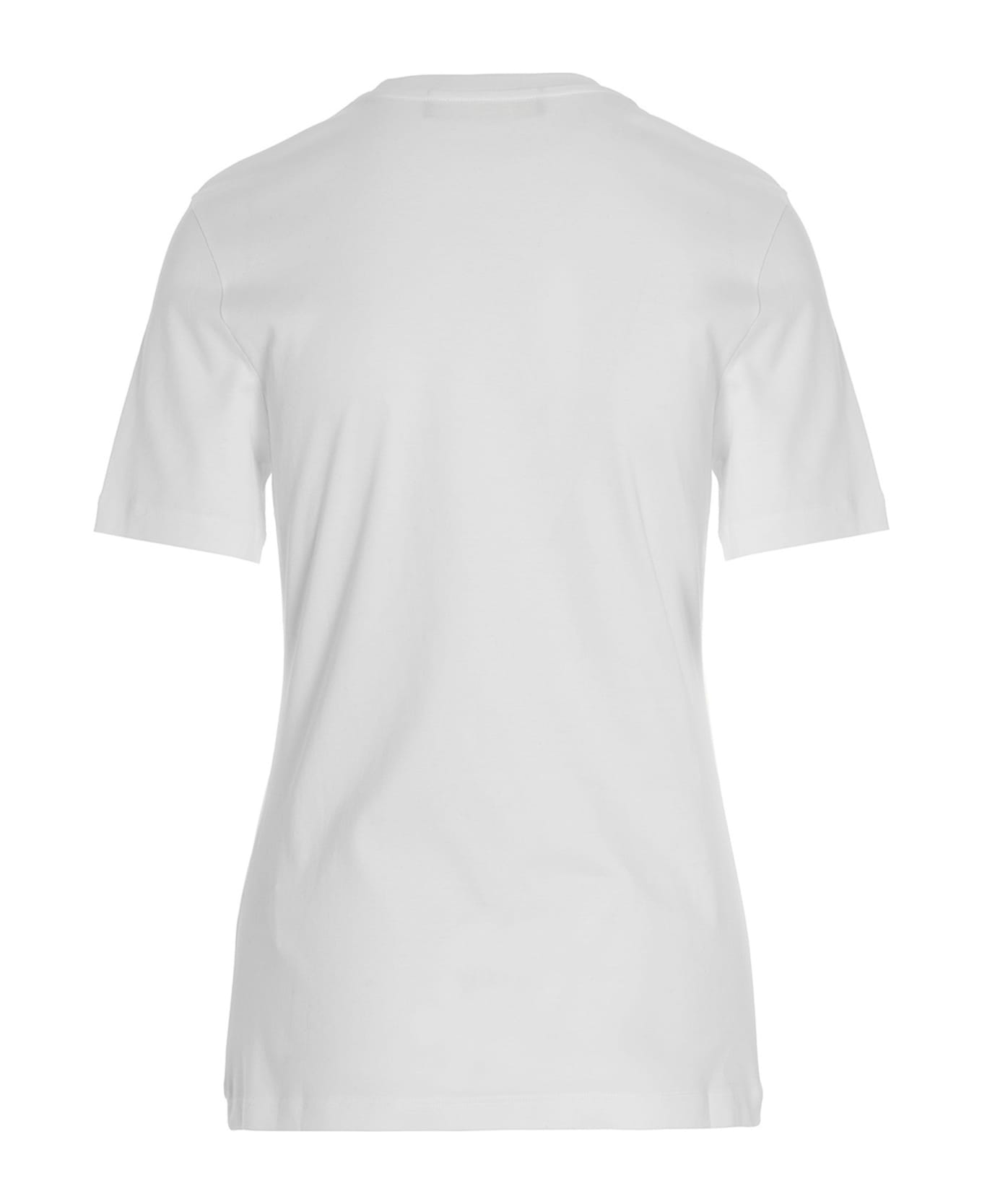 Versace Cotton Logo T-shirt - White Tシャツ