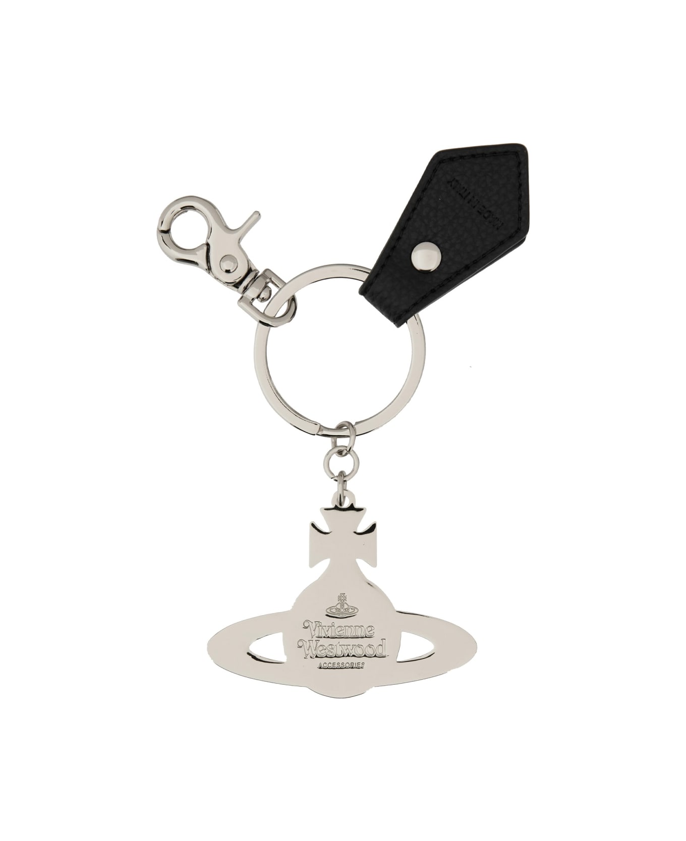 Vivienne Westwood Keychain "orb" - BLACK