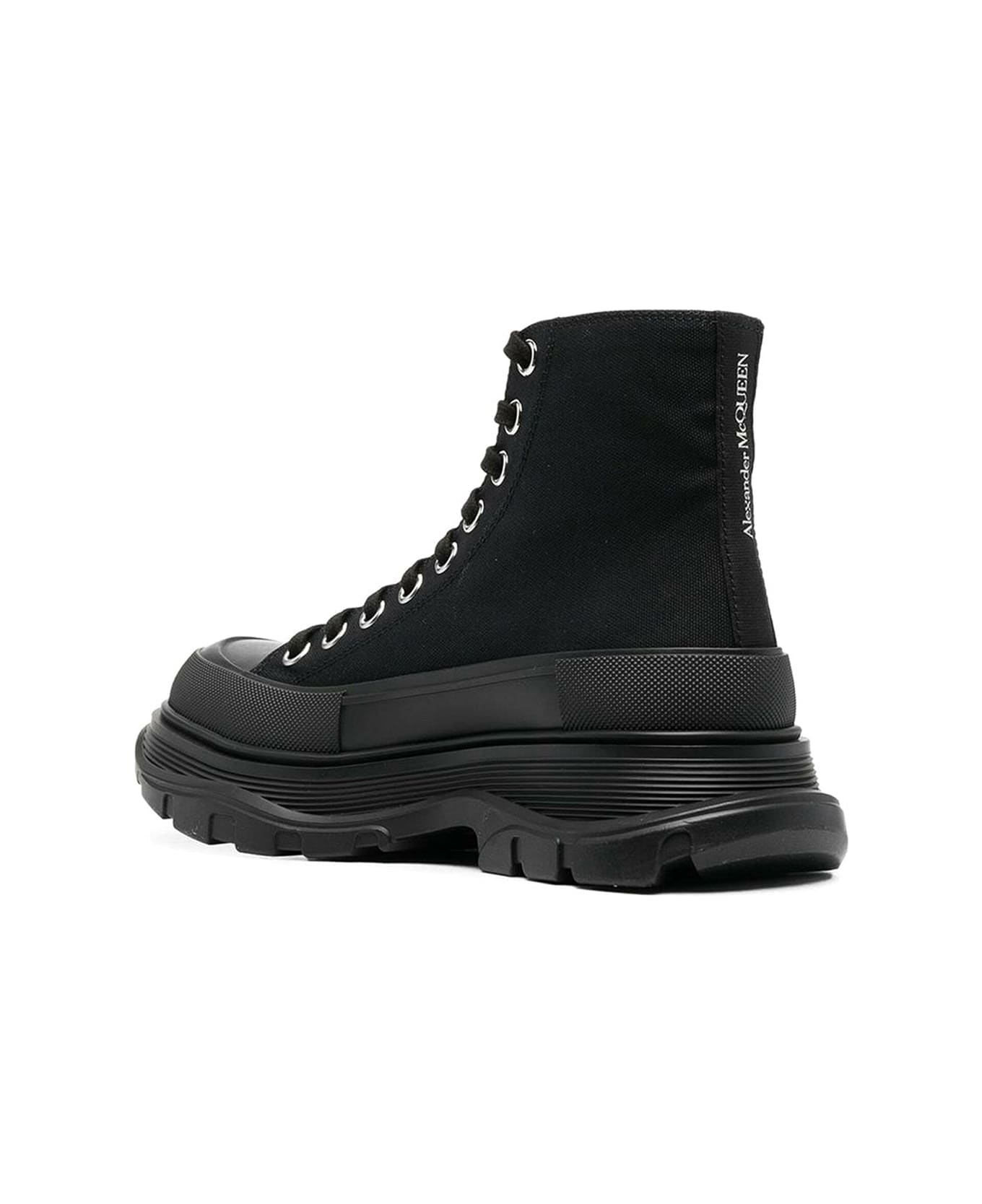 Alexander McQueen Tread Slick High-top Sneakers - Black
