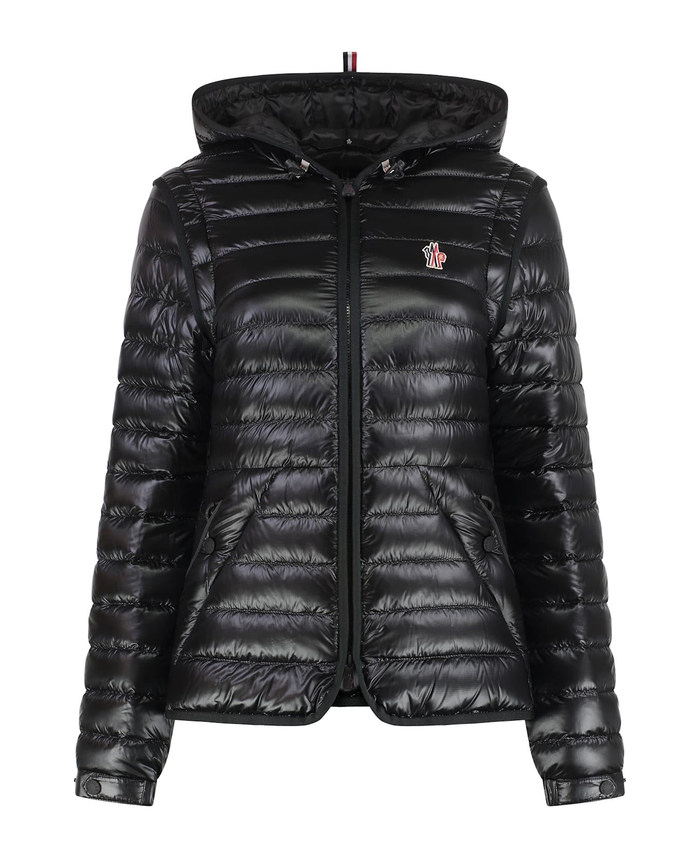 Moncler Grenoble Karura Short Down Jacket - black