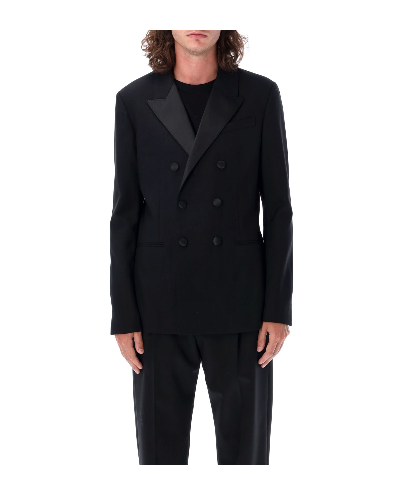 Ami Alexandre Mattiussi Seasonal Smoking Blazer | italist