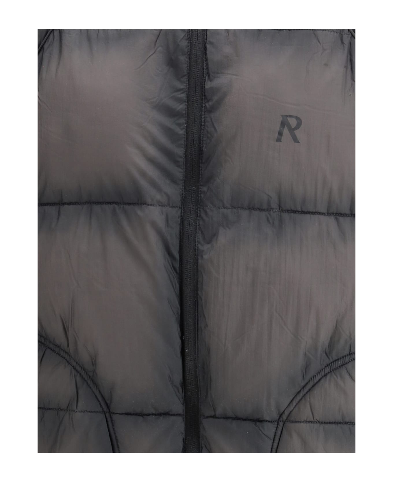 REPRESENT Hooded Nylon Puffer Jacket