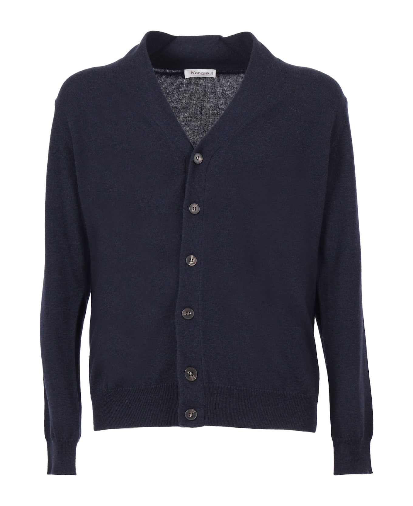 Kangra High Collar Jacket - BLUE