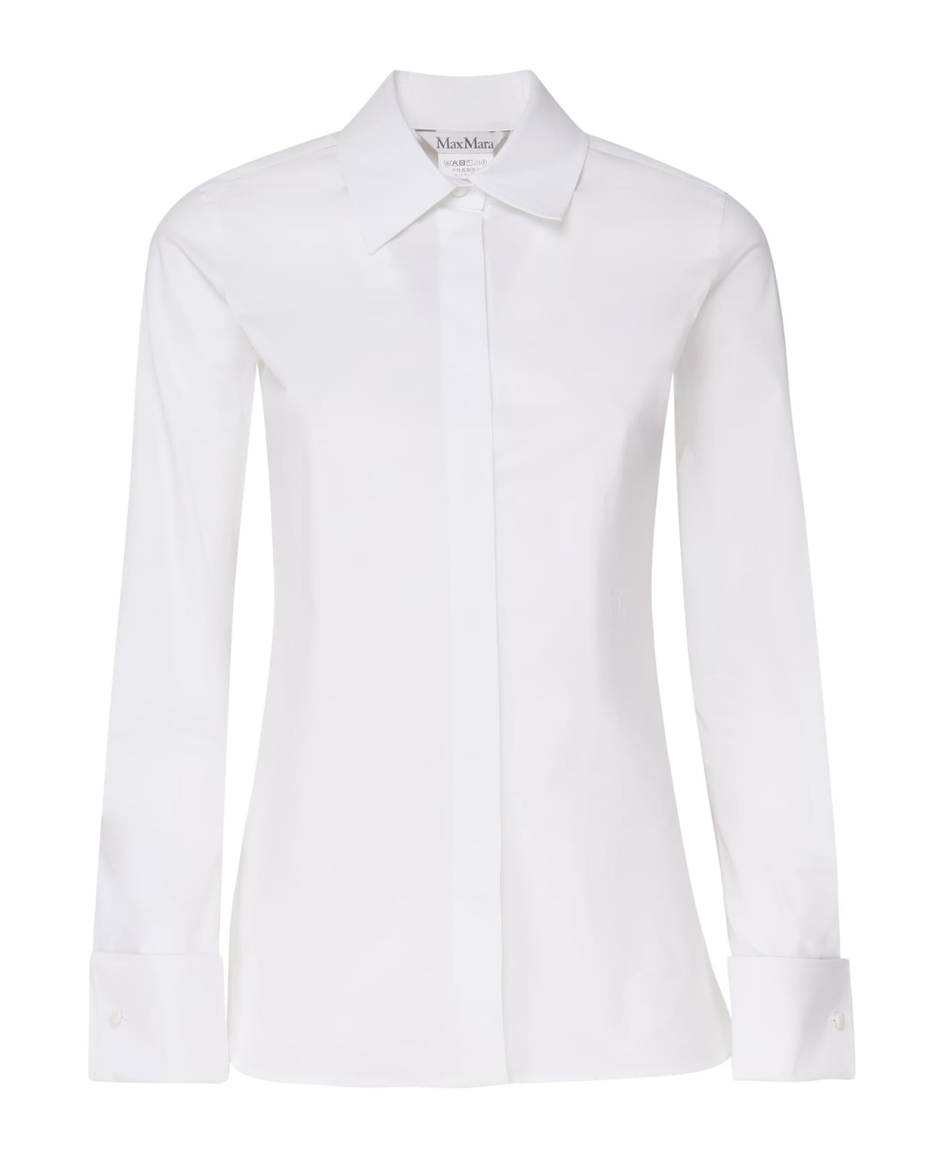 Max Mara Knut Cotton Shirt