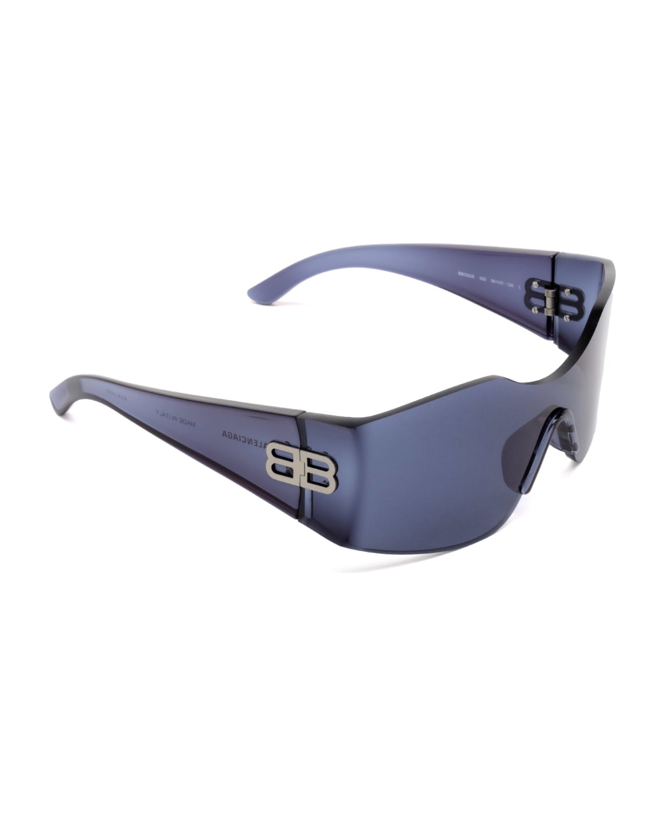 Balenciaga Eyewear Bb0292s Blue Sunglasses - Blue