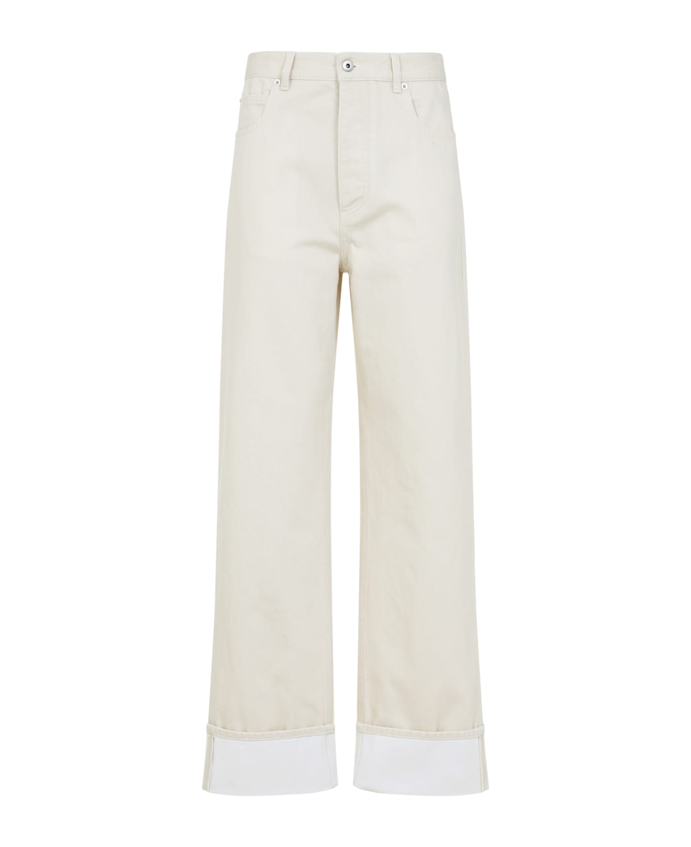 Bottega Veneta Denim Pants - Pale Meringue