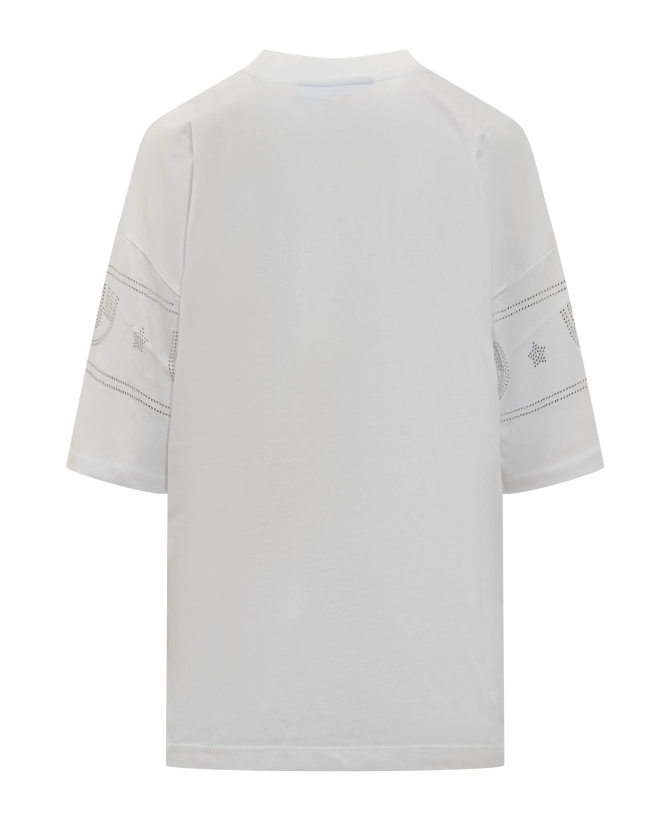 Chiara Ferragni Logomania 640 T-shirt - White