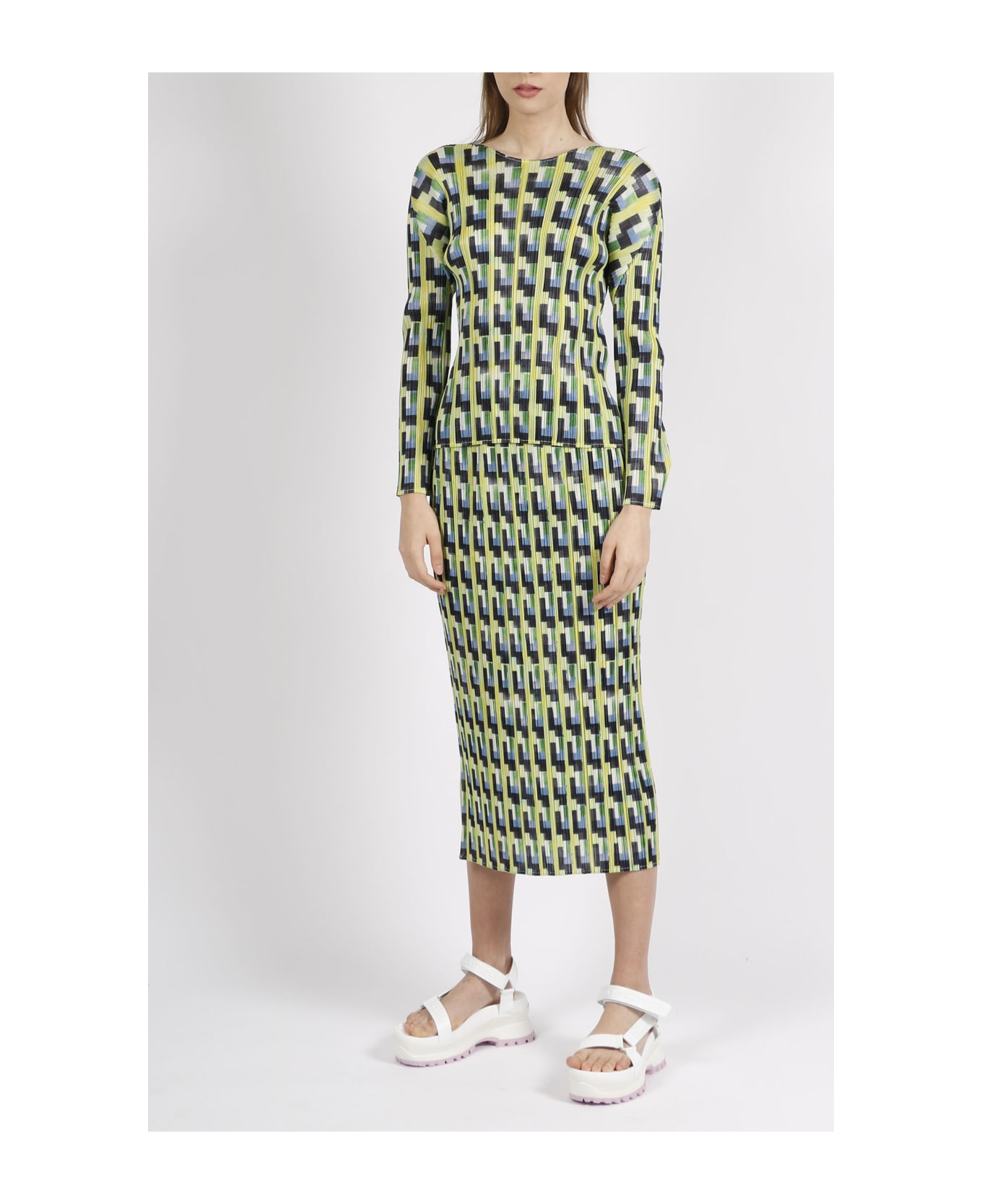 Pleats Please Issey Miyake Lull Top | italist